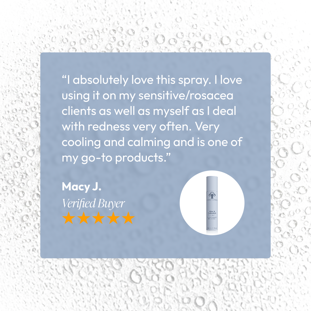 Aloe & Calendula Calming Mist 4oz