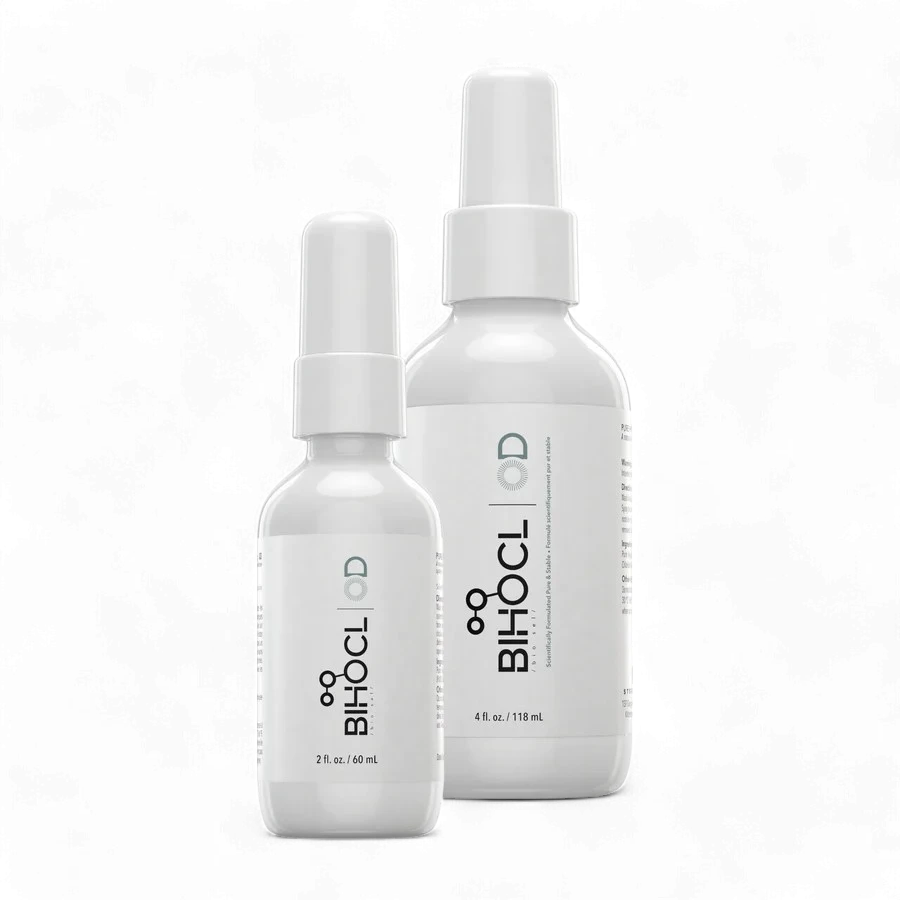 BIHOCL O.D. HYPOCHLOROUS SPRAY