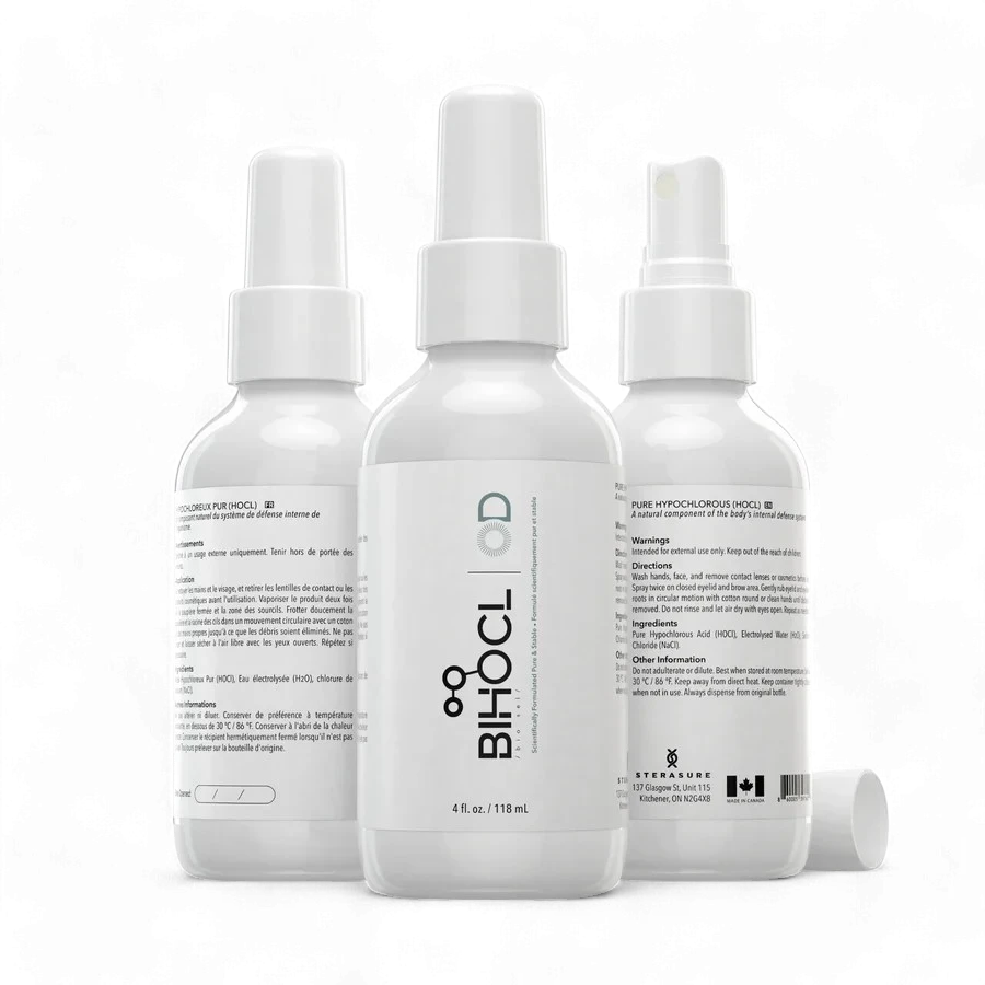 BIHOCL O.D. HYPOCHLOROUS SPRAY