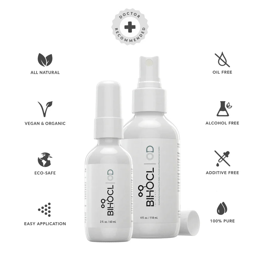 BIHOCL O.D. HYPOCHLOROUS SPRAY