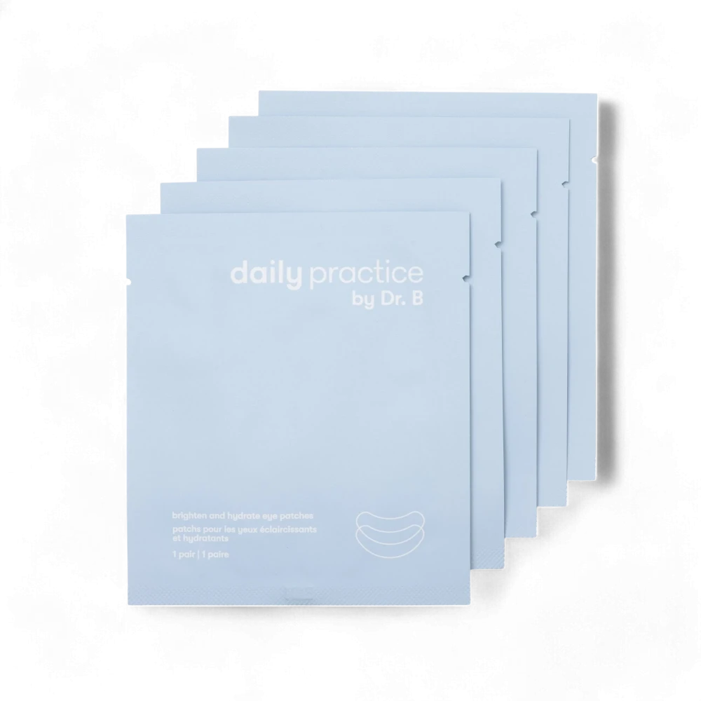 DAILY PRACTICE BRIGHTEN & HYDRATE EYE PATCHES
