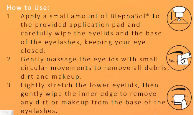 BLEPHASOL® SOLUTION MICELLAIRE