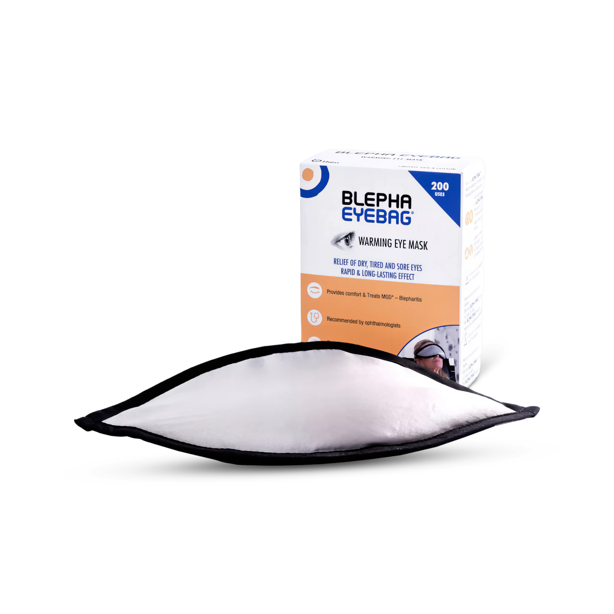 BLEPHA EYEBAG® REUSABLE WARMING EYE MASK