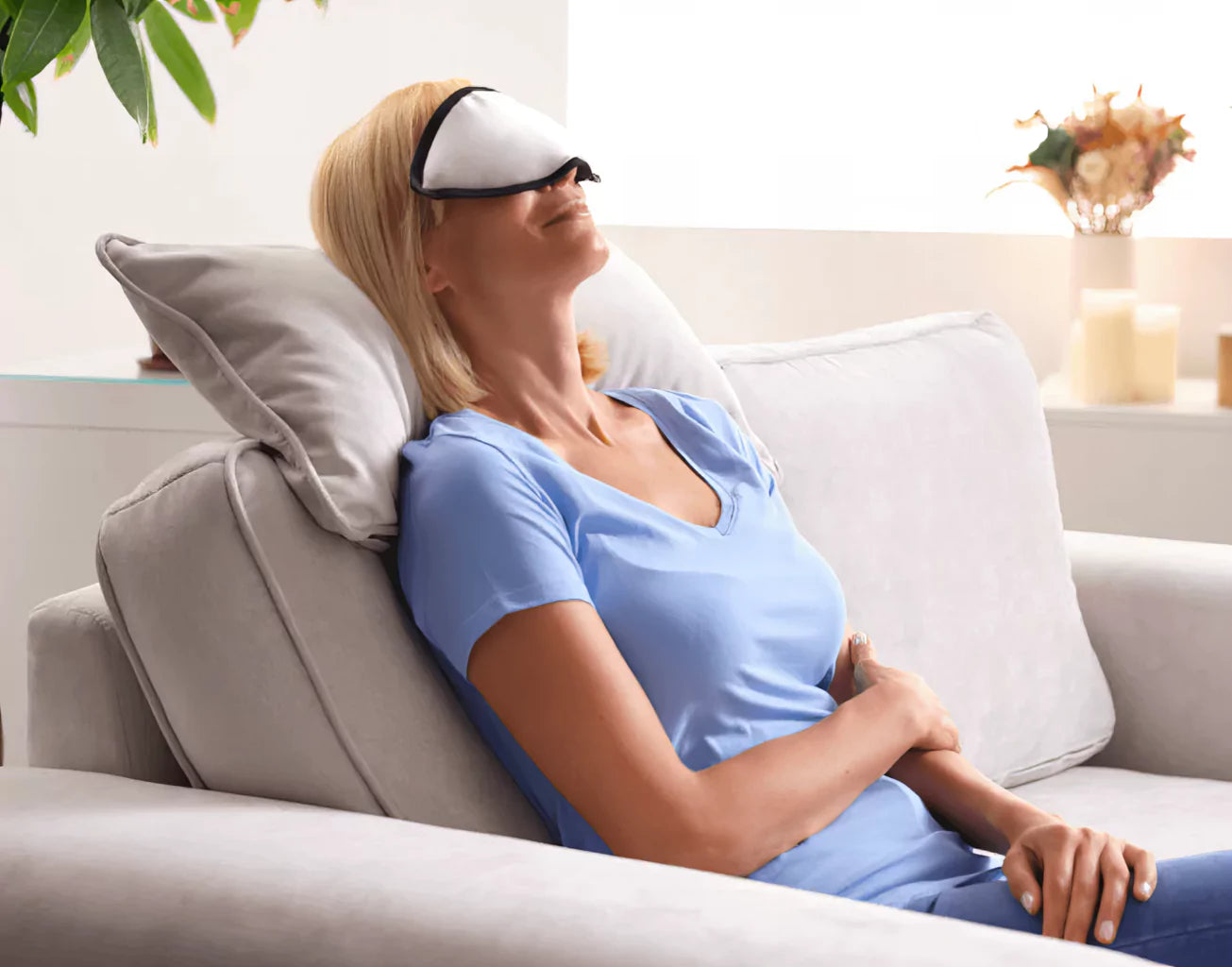 BLEPHA EYEBAG® REUSABLE WARMING EYE MASK