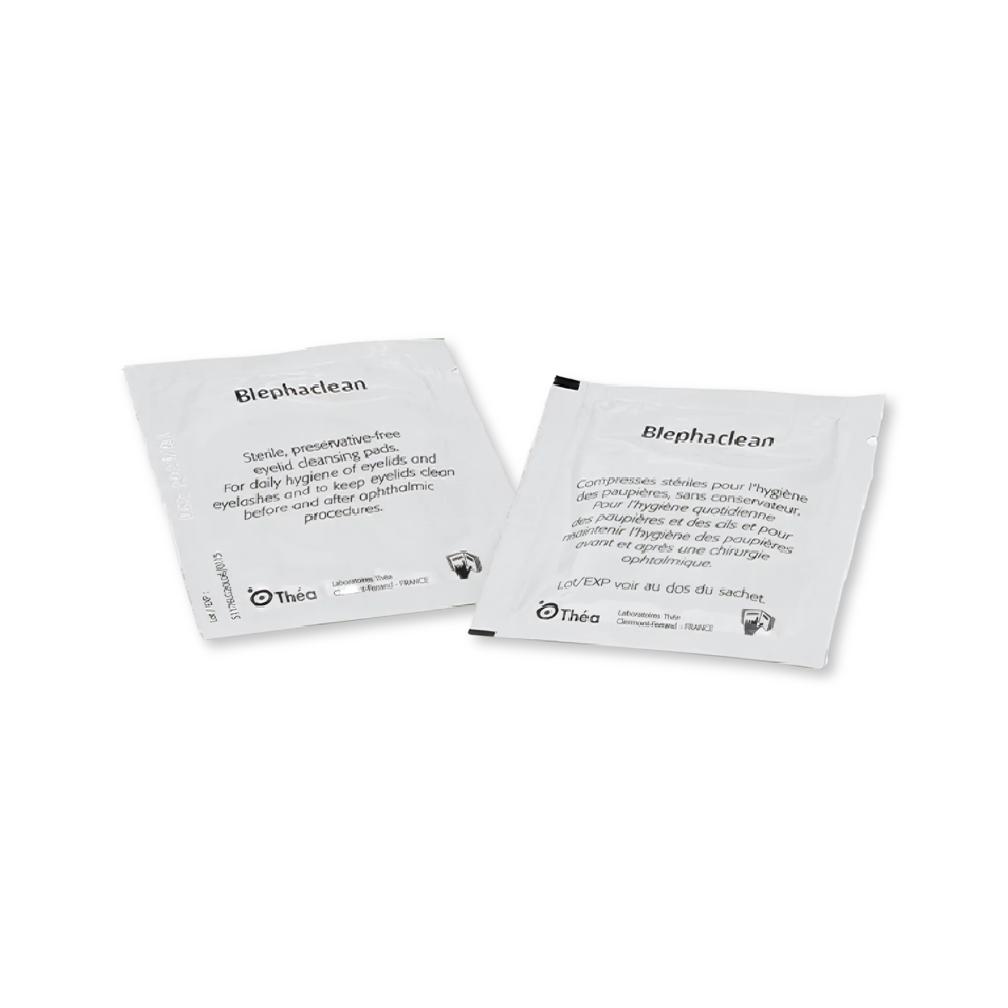 BLEPHACLEAN® - LINGETTES POUR PAUPIÈRES - 30CT