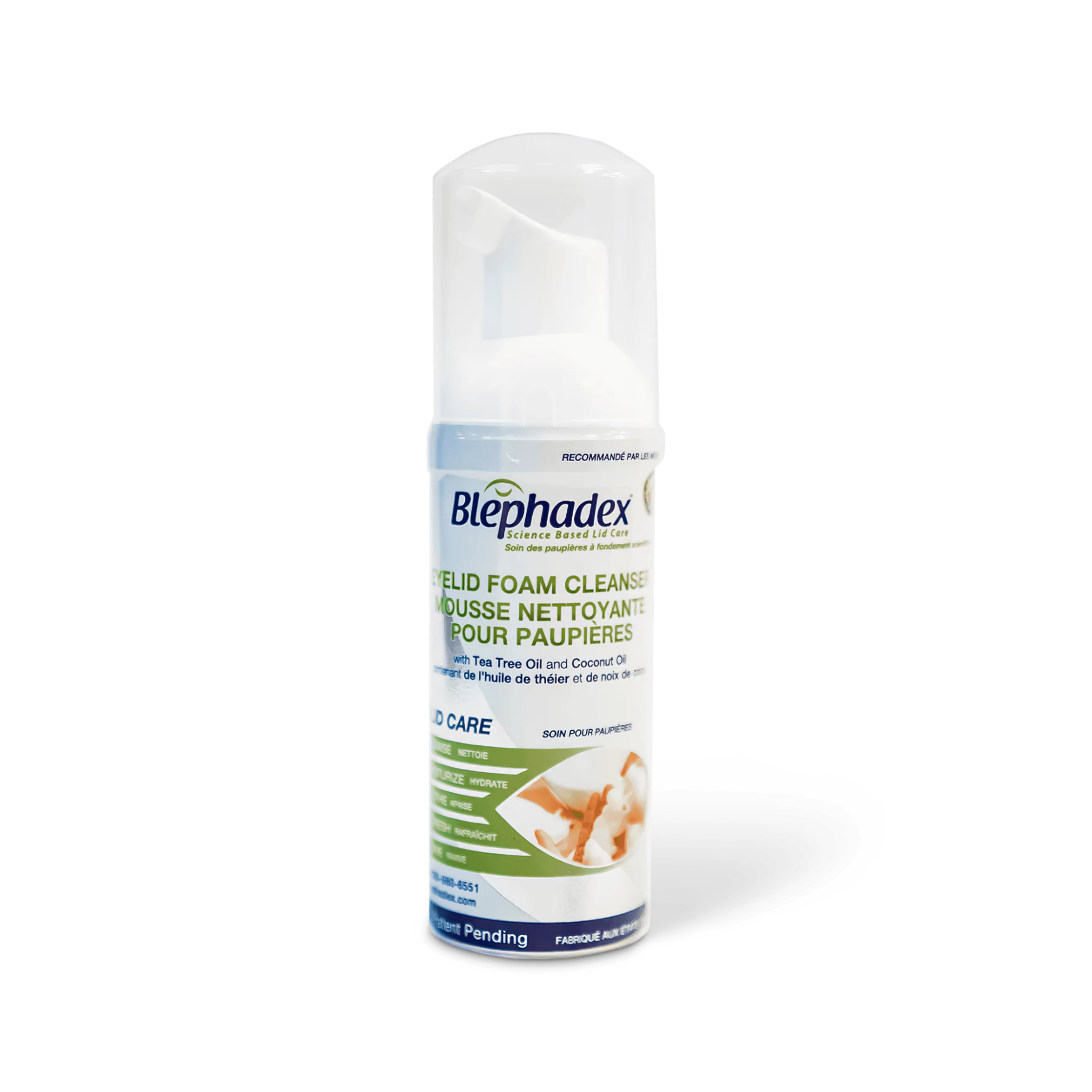 BLEPHADEX™ EYELID FOAM CLEANSER