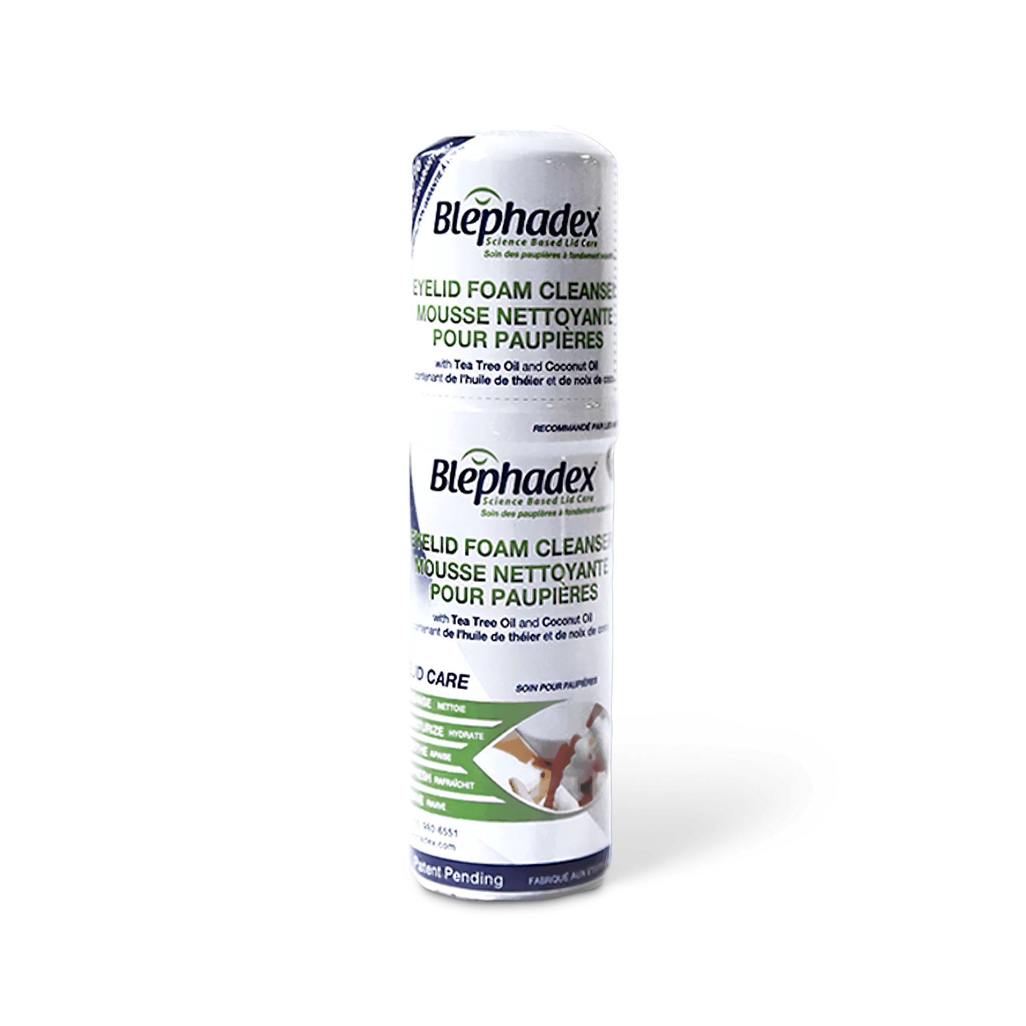 BLEPHADEX™ EYELID FOAM CLEANSER