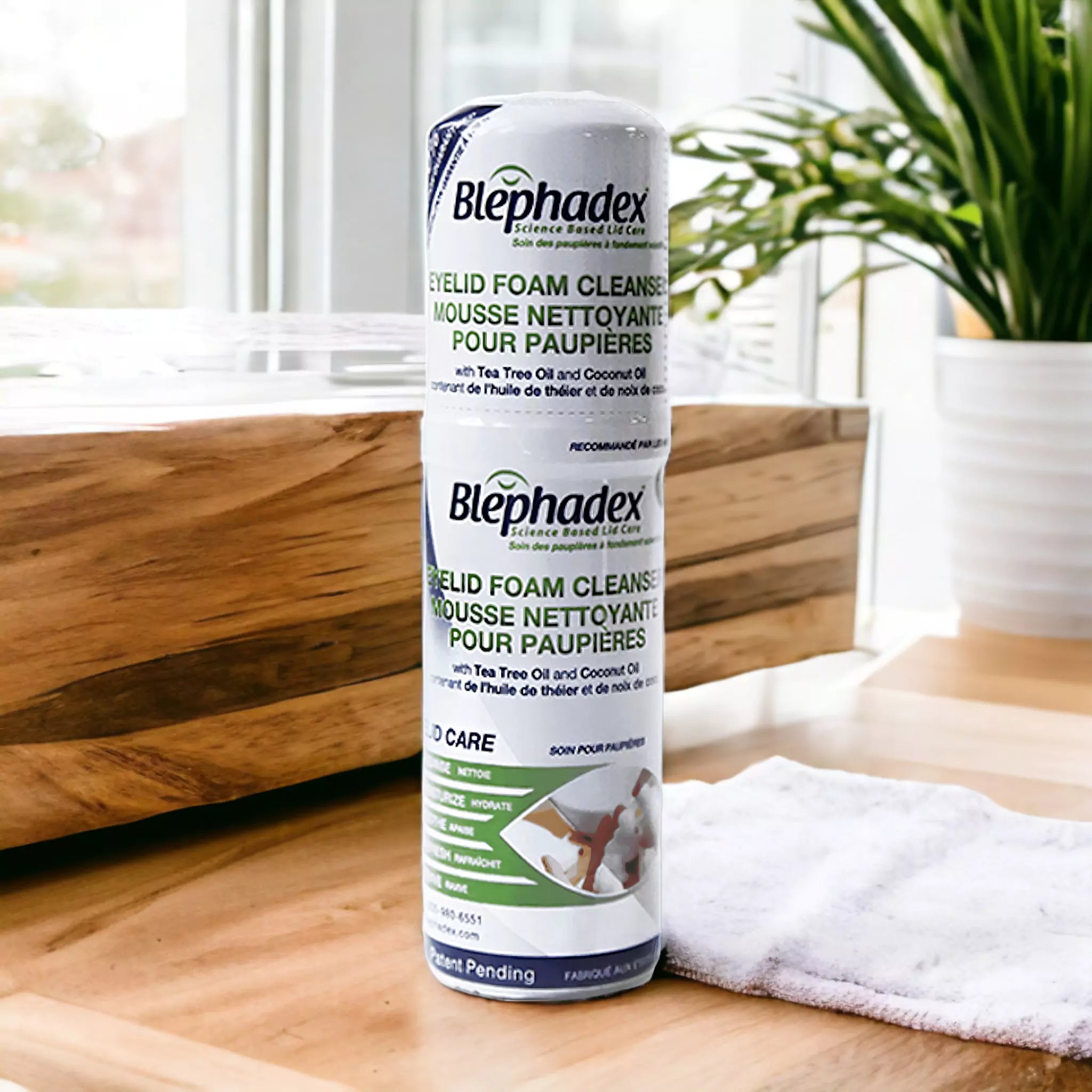 BLEPHADEX™ EYELID FOAM CLEANSER