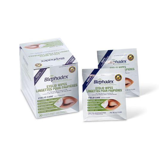 BLEPHADEX™ - LINGETTES POUR PAUPIÈRES - 30CT