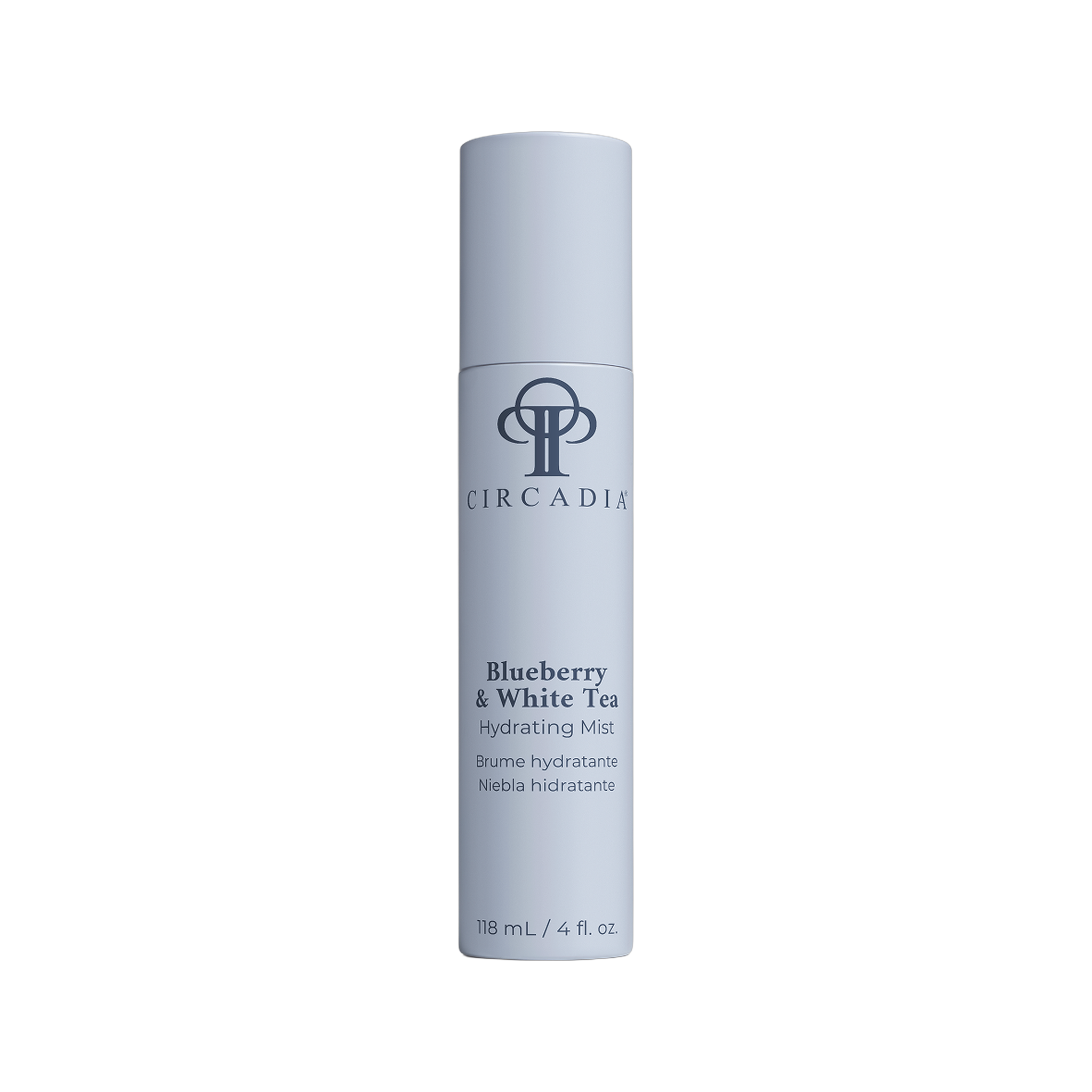Blueberry & White Tea Hydrating Mist 4oz — détouré