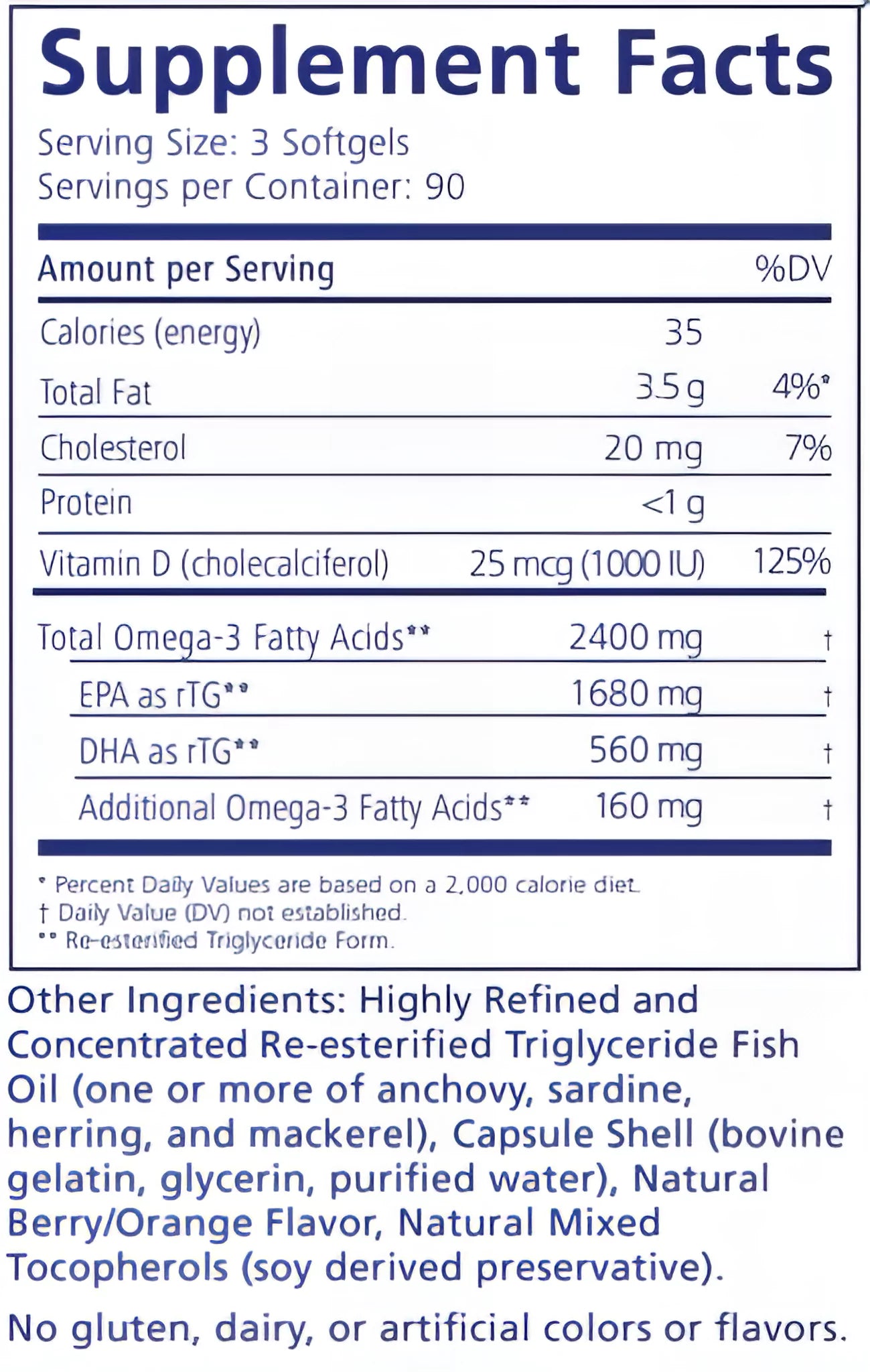PRN DE3 DRY EYE OMEGA BENEFITS®