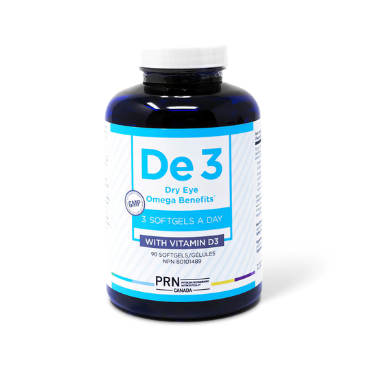PRN DE3 DRY EYE OMEGA BENEFITS®