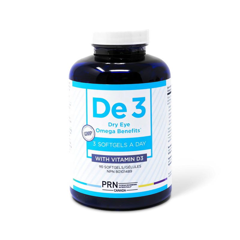 PRN DE3 DRY EYE OMEGA BENEFITS®