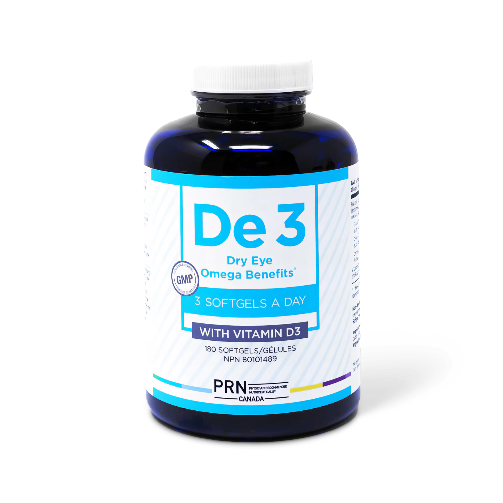 PRN DE3 DRY EYE OMEGA BENEFITS®