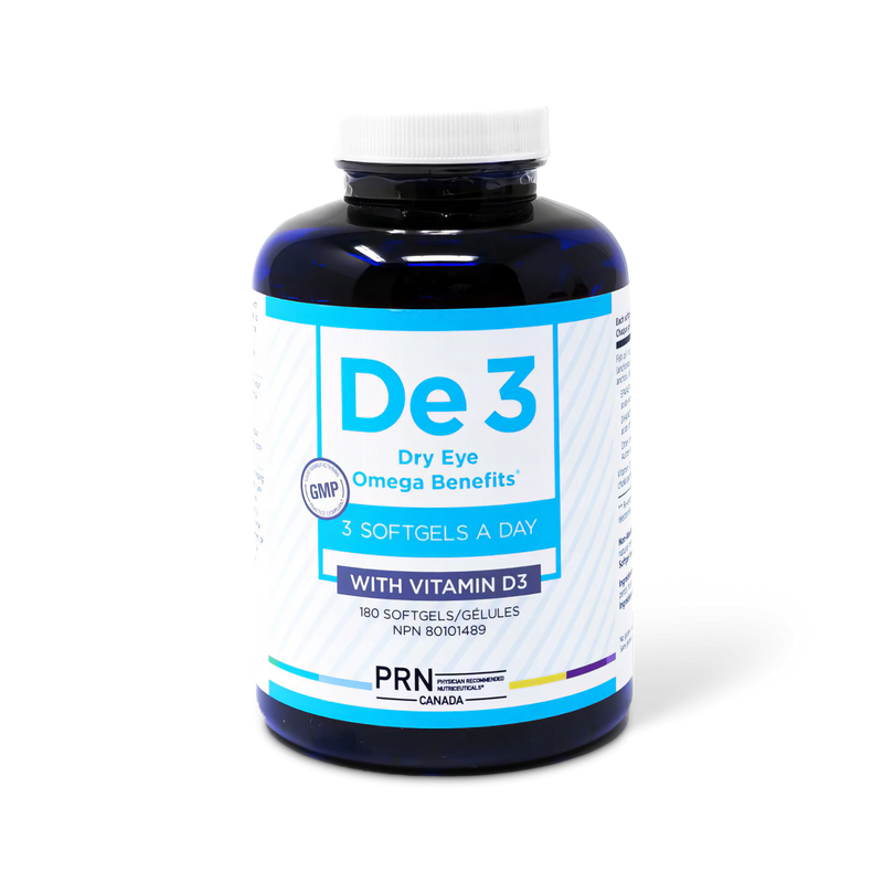 PRN DE3 DRY EYE OMEGA BENEFITS®
