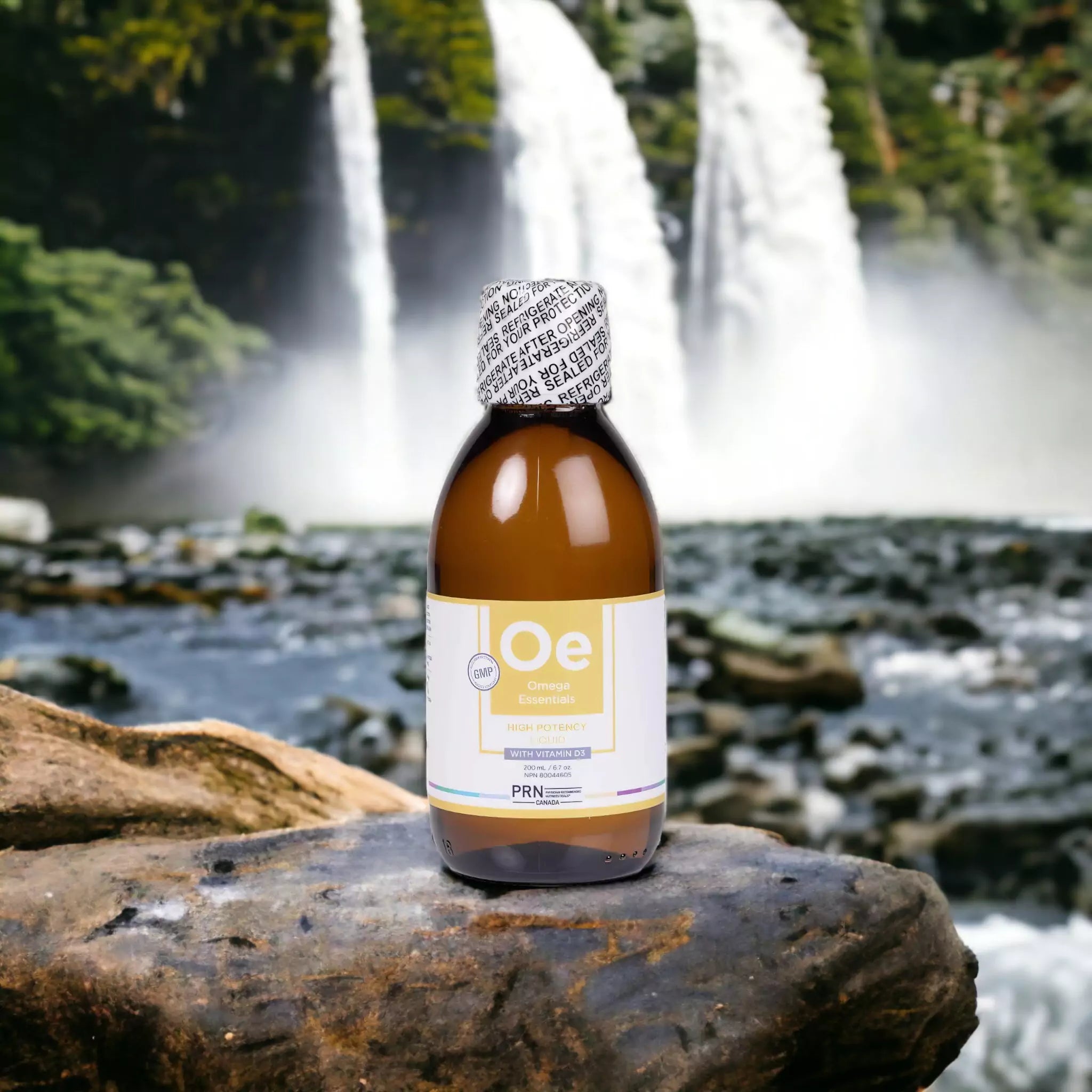 PRN DRY EYE OMEGA BENEFITS® - LIQUIDE