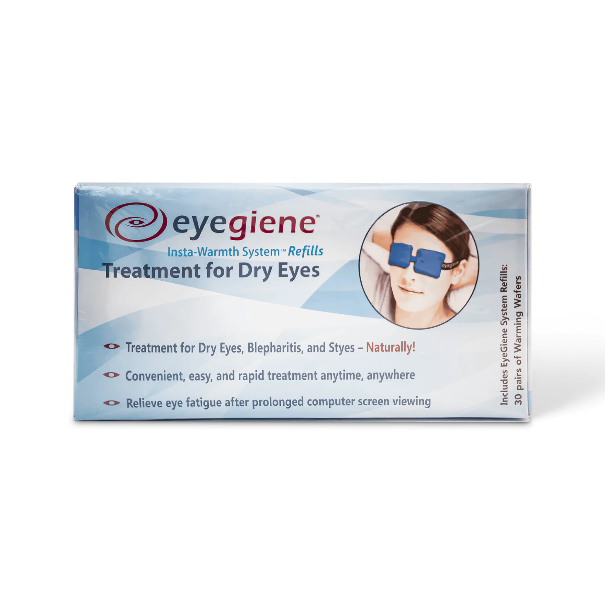 EYEGIENE® REFILLS FOR EYES MASK - 30 pairs
