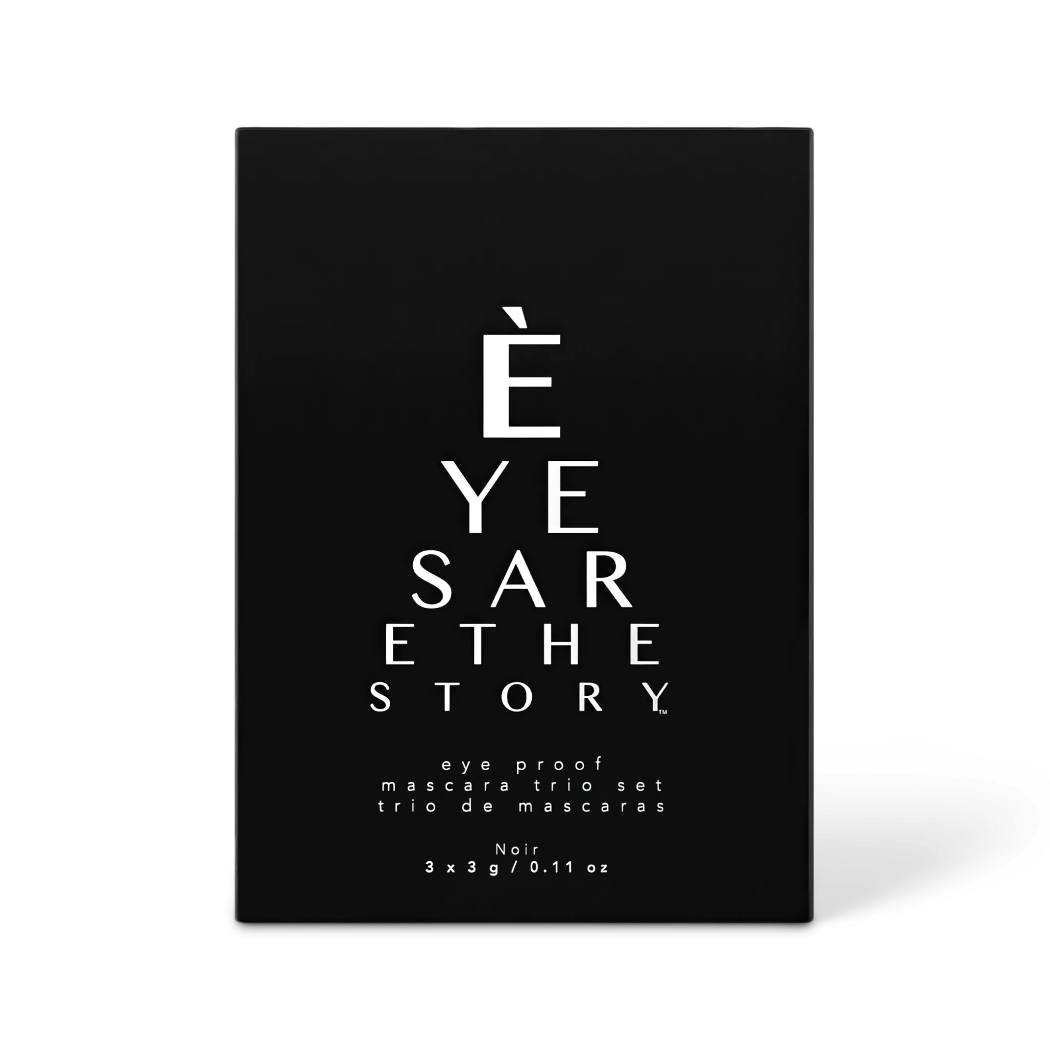 ÈYES ARE THE STORY™ | EYE PROOF MASCARA (TRIO)