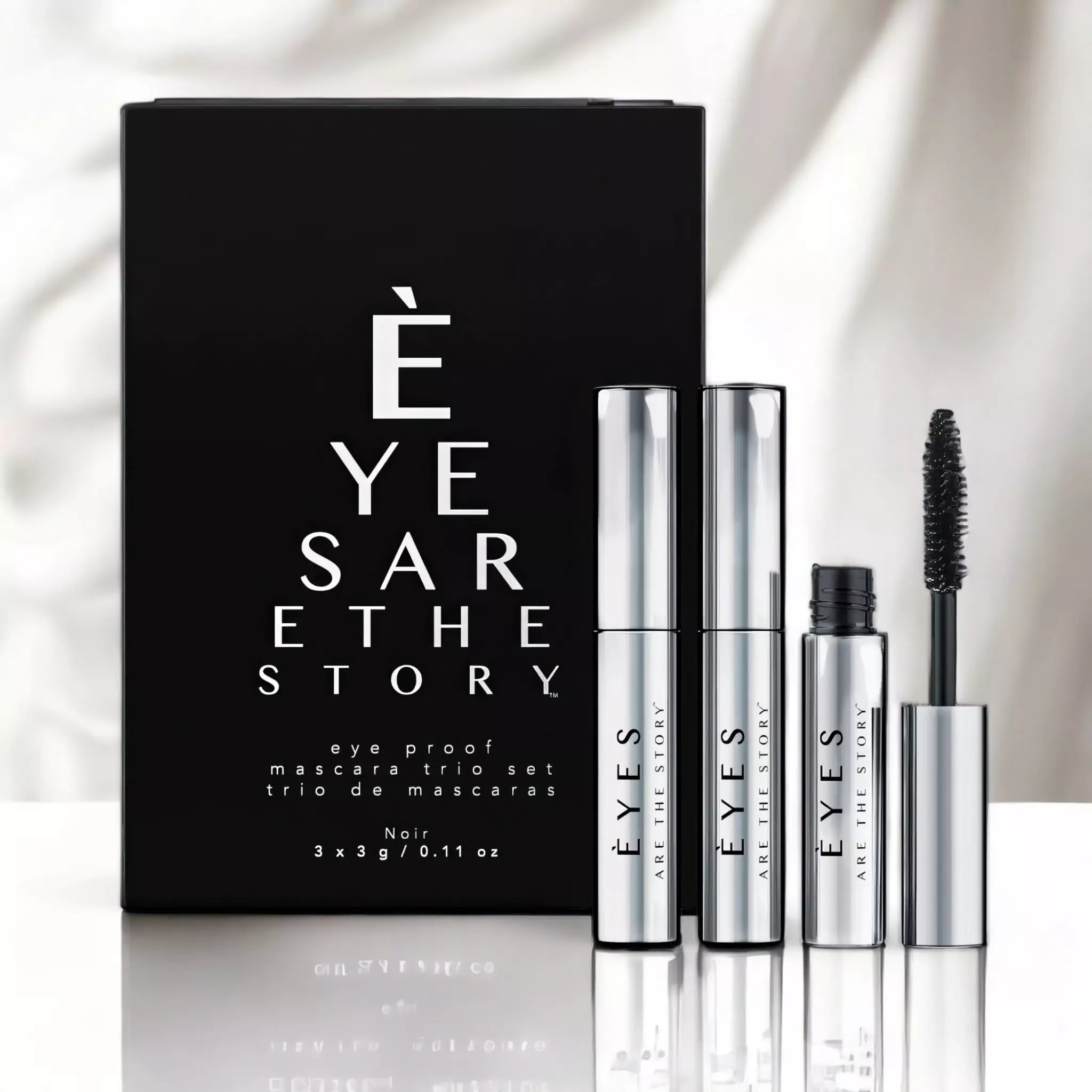 ÈYES ARE THE STORY™ | EYE PROOF MASCARA (TRIO)