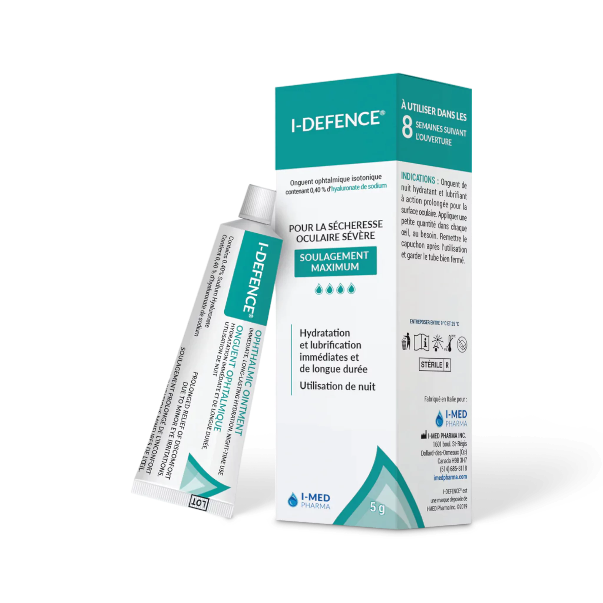 I-DEFENCE® LUBRICATING OINTMENT