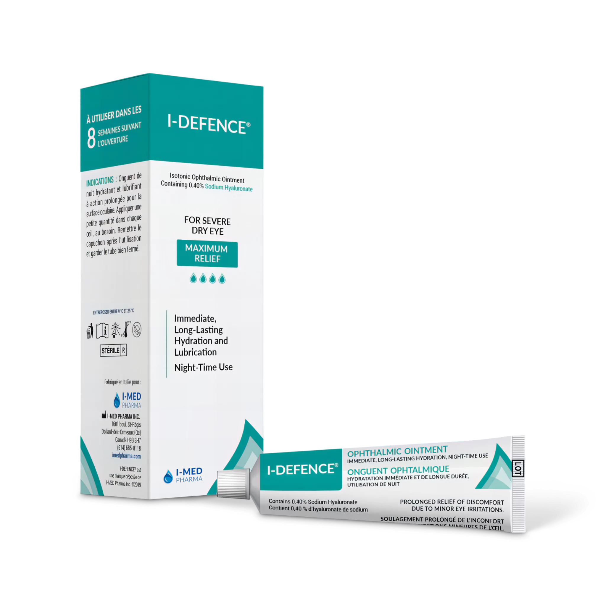 I-DEFENCE® LUBRICATING OINTMENT