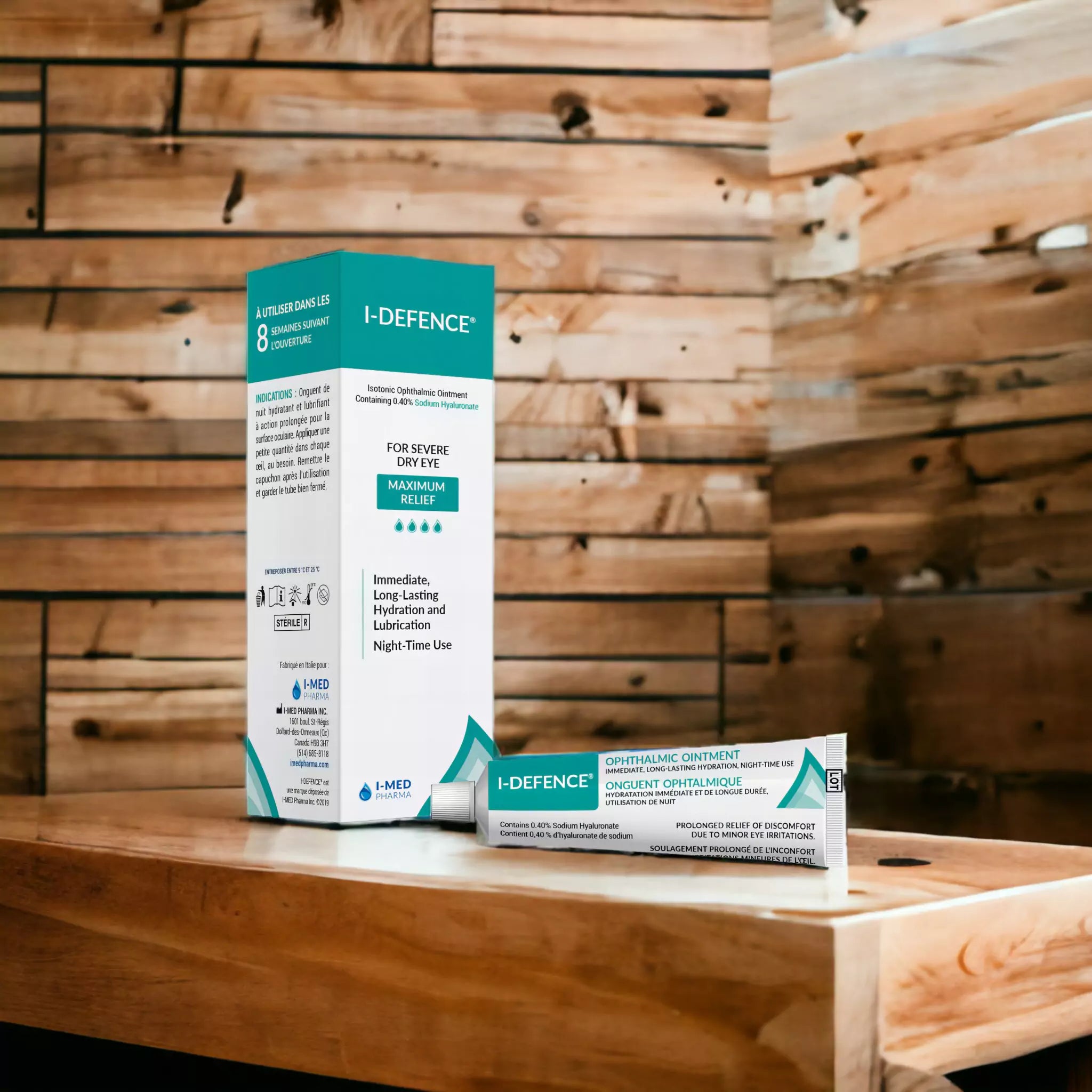 I-DEFENCE® LUBRICATING OINTMENT
