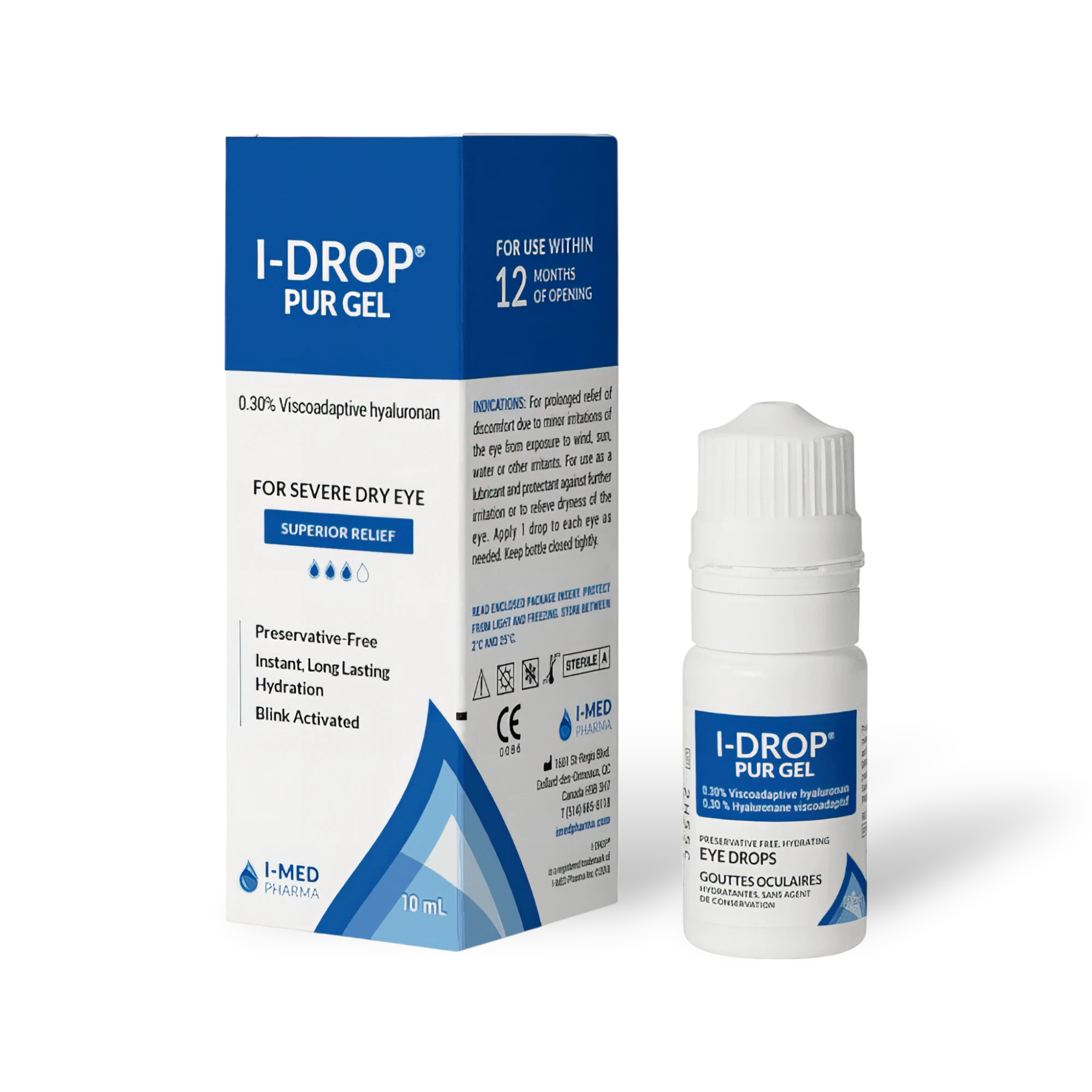 I-DROP® PUR GEL
