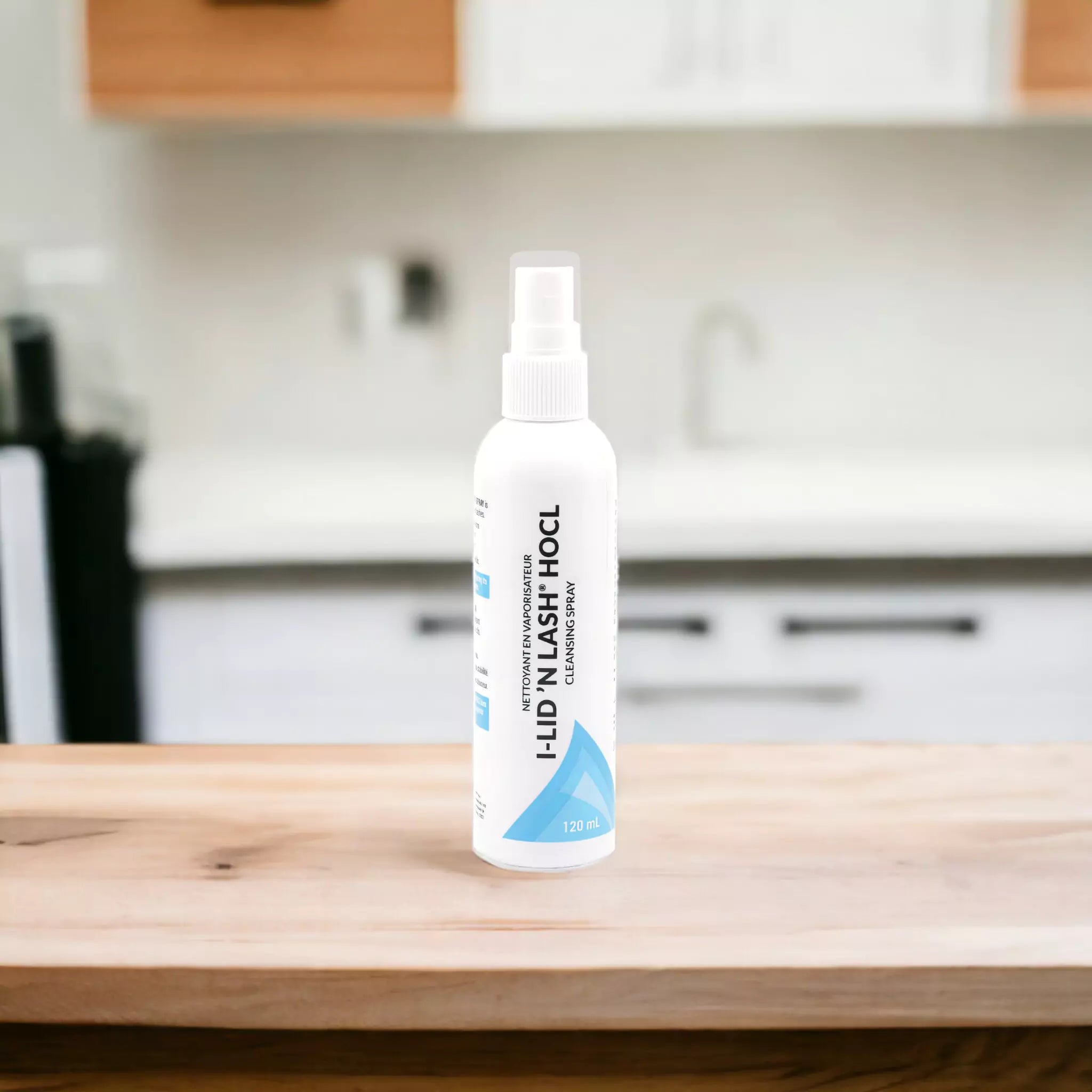 I-LID ’N LASH® HOCL CLEANSING SPRAY