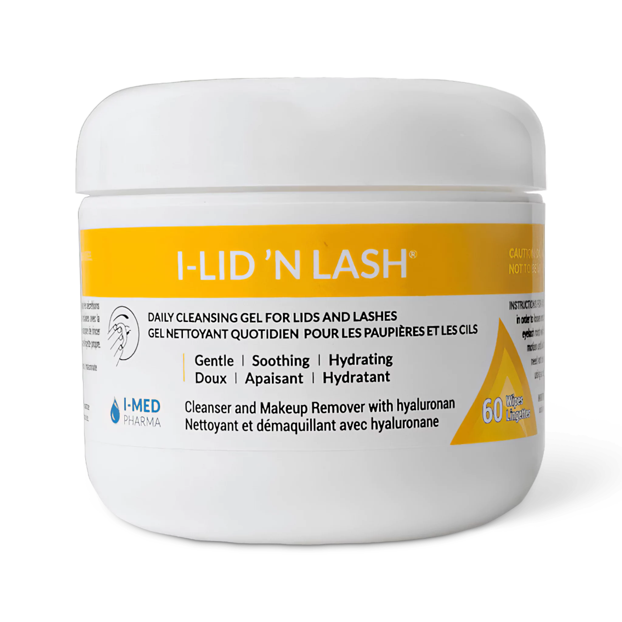 I-LID ’N LASH® - 60CT