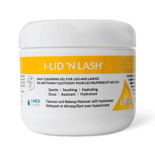 I-LID 'N LASH® - 60CT