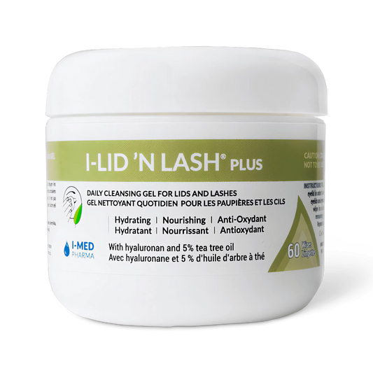I-LID 'N LASH® PLUS - 60CT