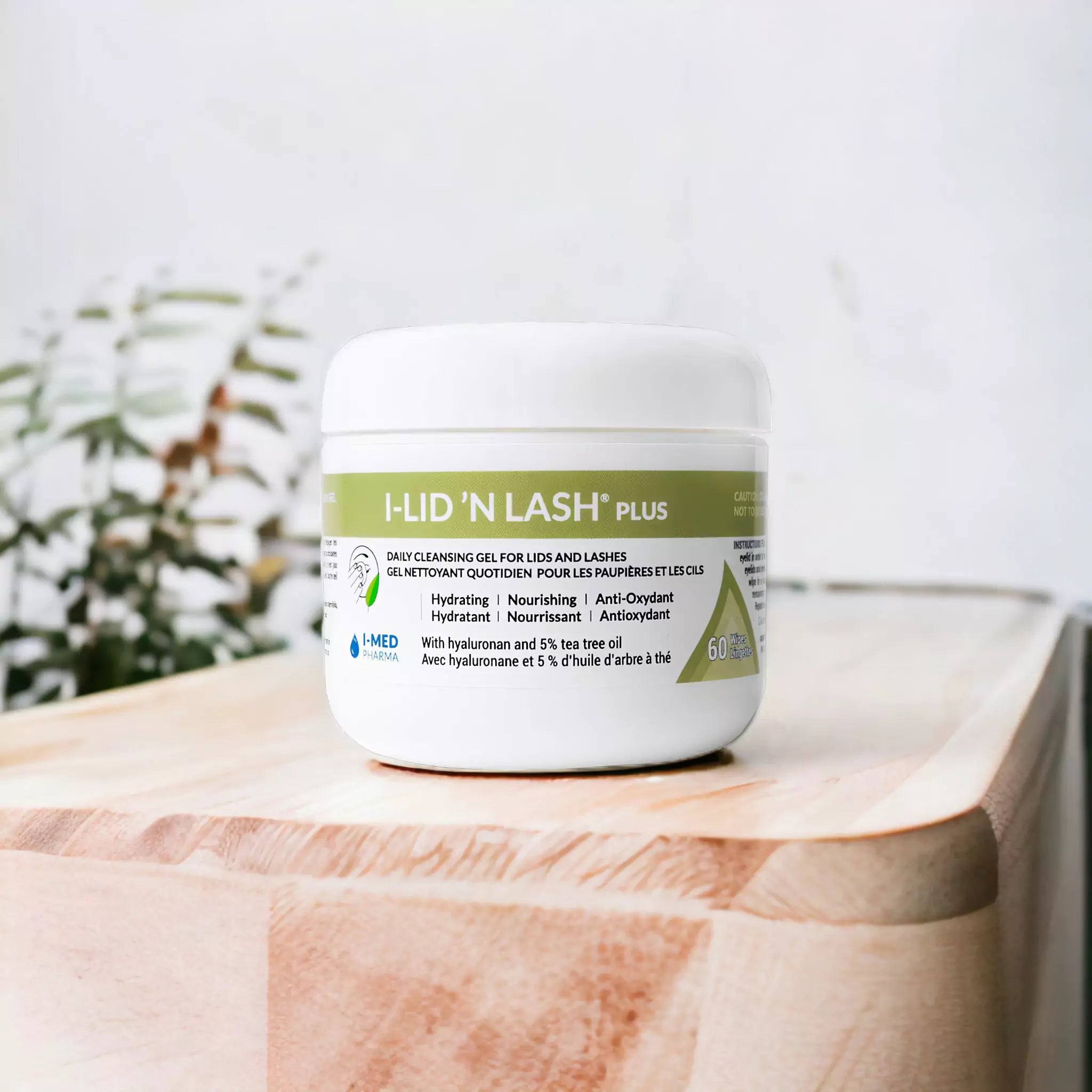 I-LID ’N LASH® PLUS - 60CT