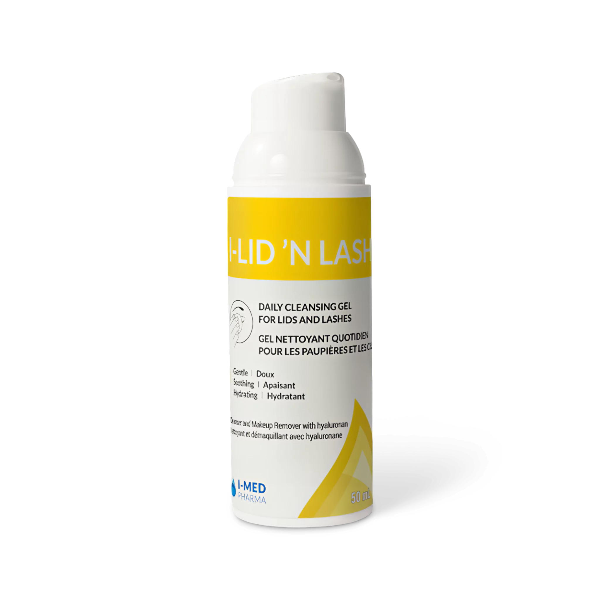 I-LID ’N LASH® PUMP