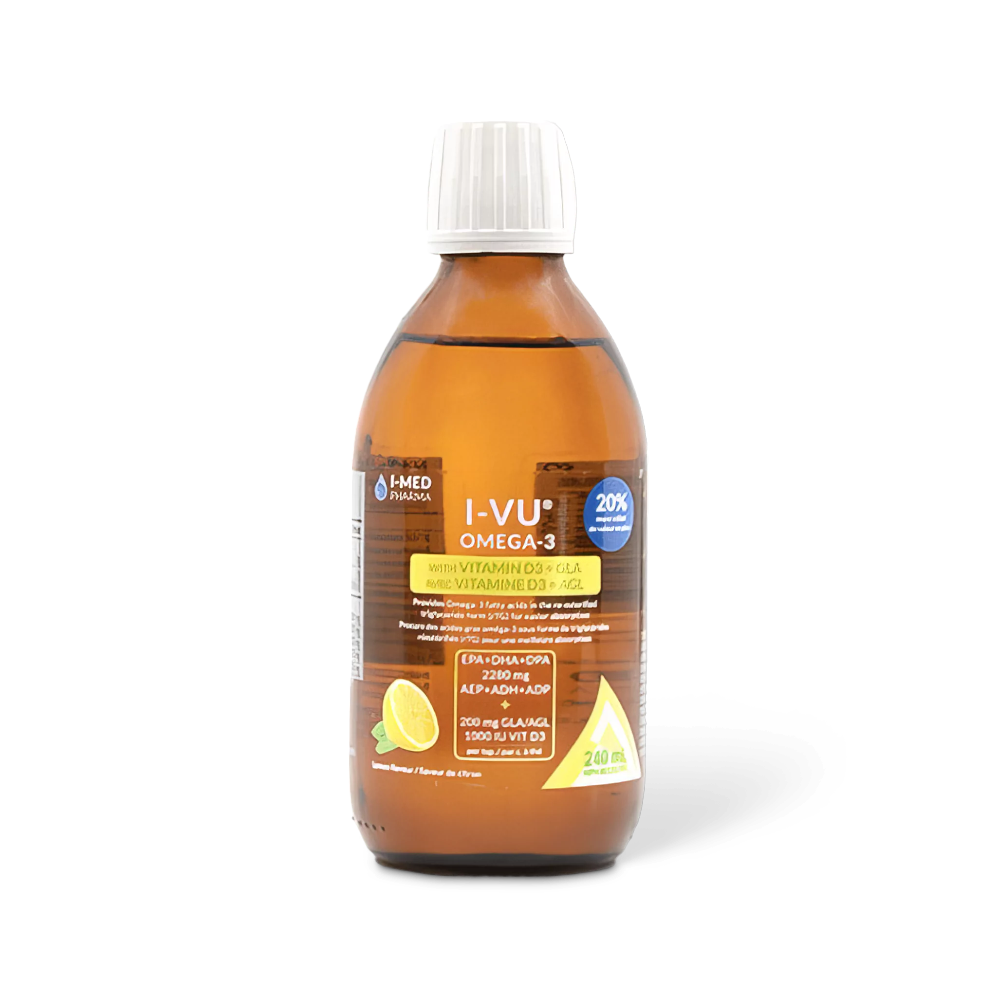 I-VU® OMEGA-3 - LIQUIDE