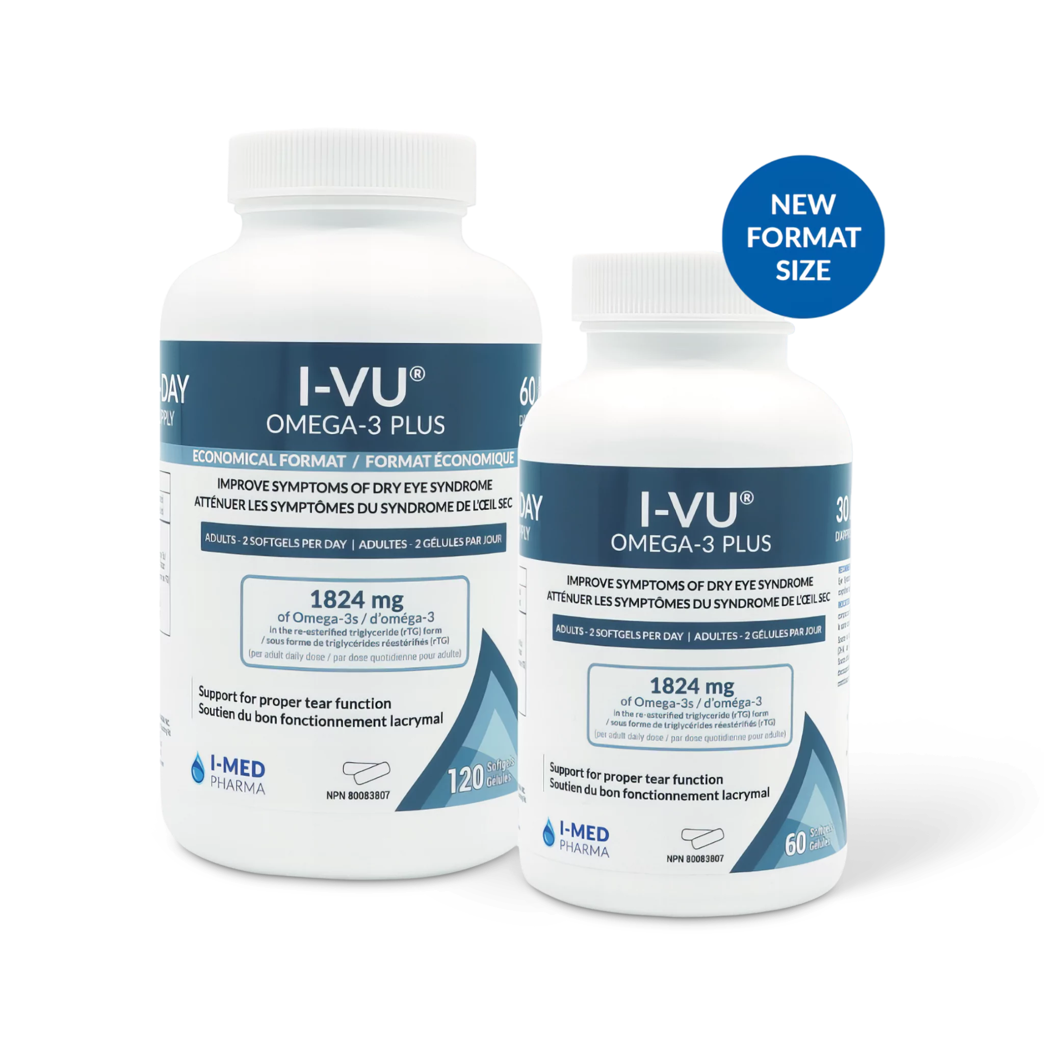 I-VU® OMEGA-3 PLUS - SOFTGELS