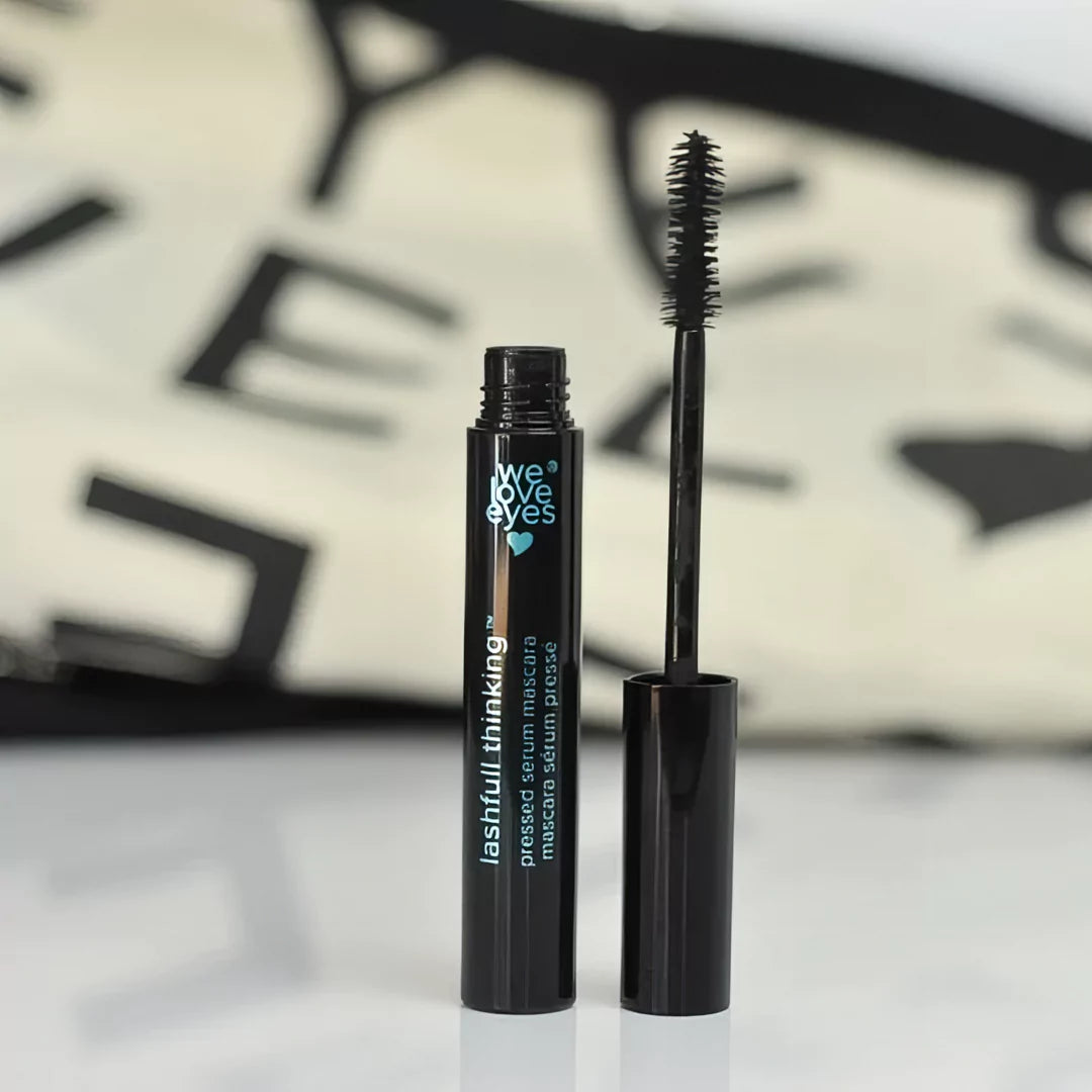 WE LOVE EYES LASHFULL THINKING™ MASCARA SÉRUM PRESSÉ NOIR AVEC WIDELASH™