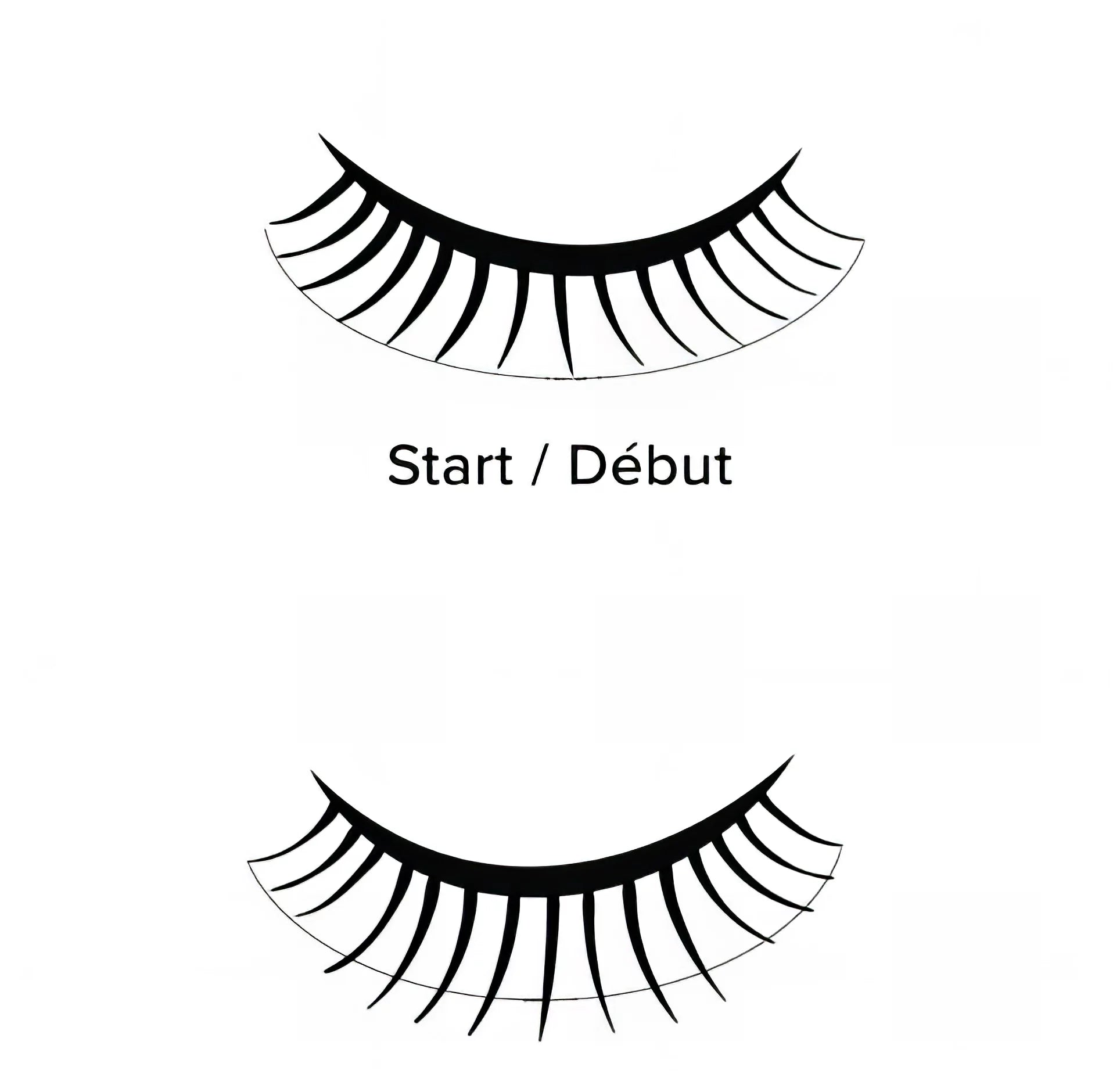 WE LOVE EYES LASHFULL THINKING™ MASCARA SÉRUM PRESSÉ NOIR AVEC WIDELASH™