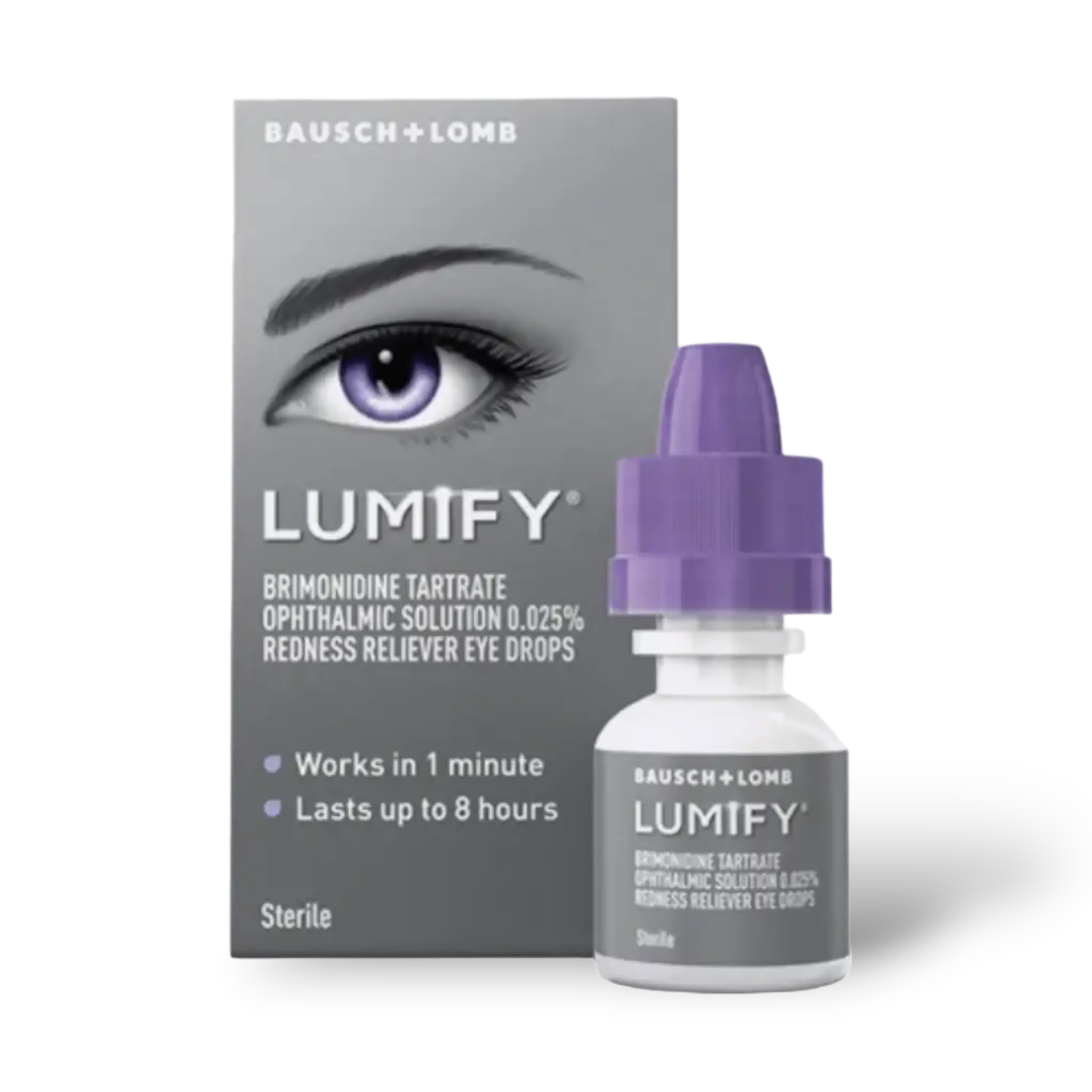 LUMIFY® Redness Reliever Eye Drops
