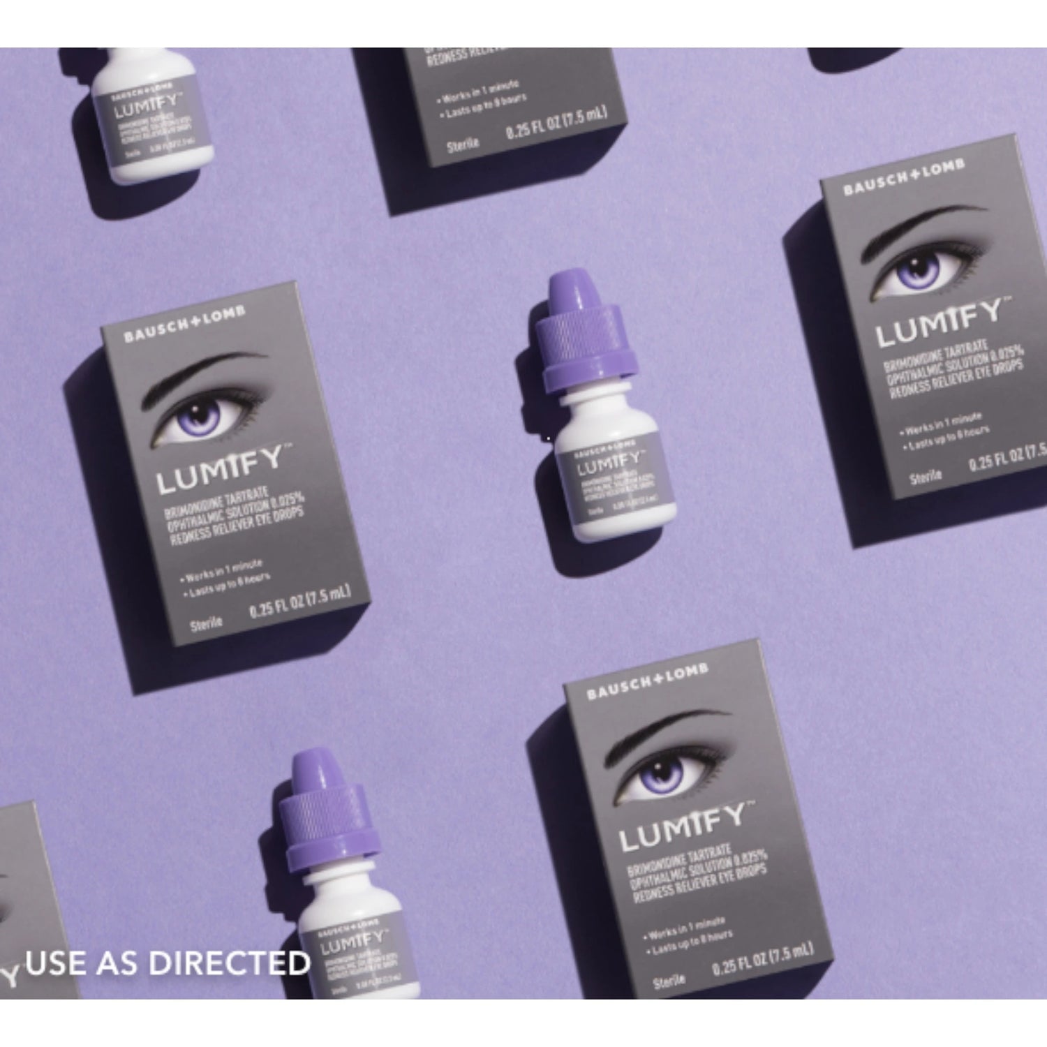 Gouttes oculaires antirougeur LUMIFY®