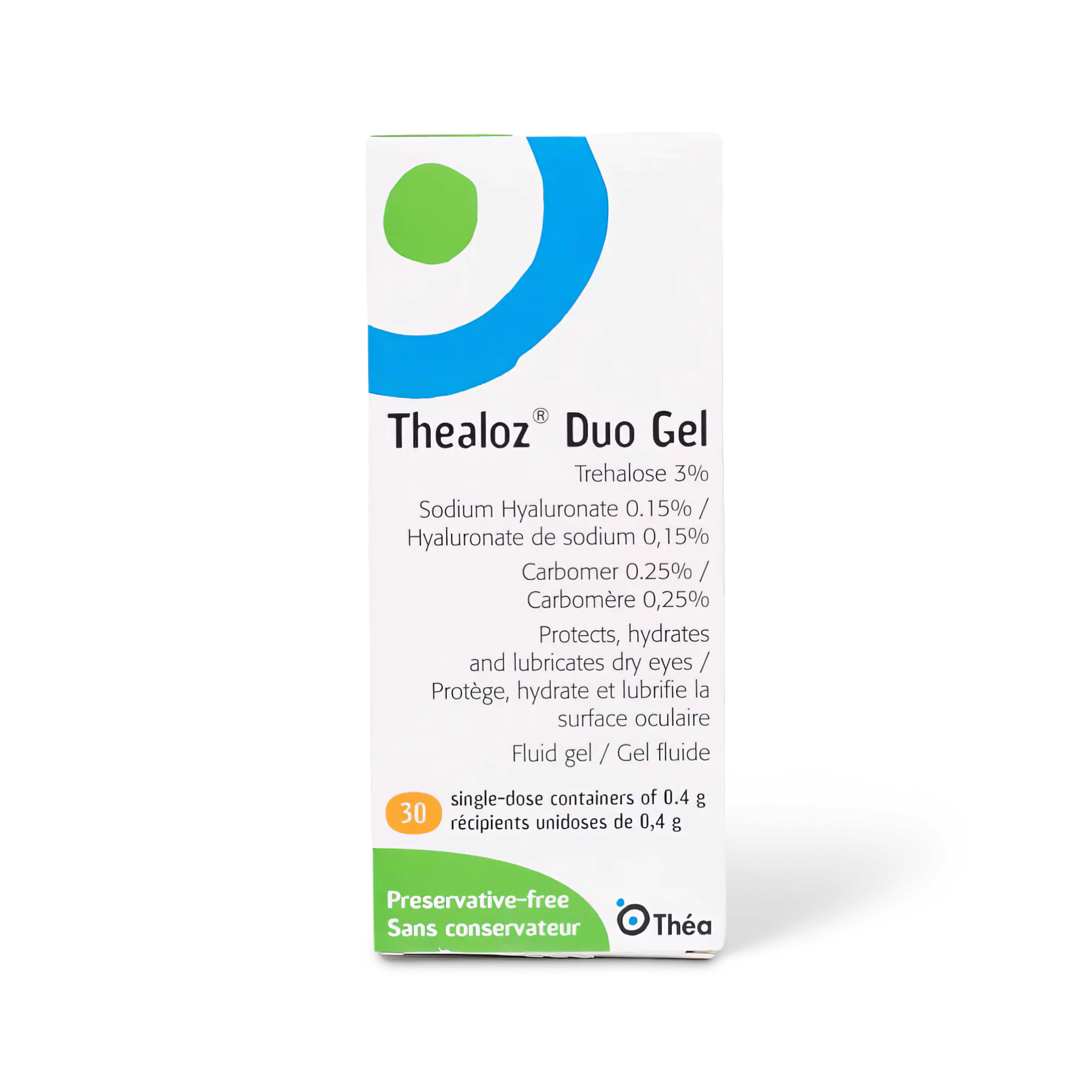 THEALOZ DUO GEL
