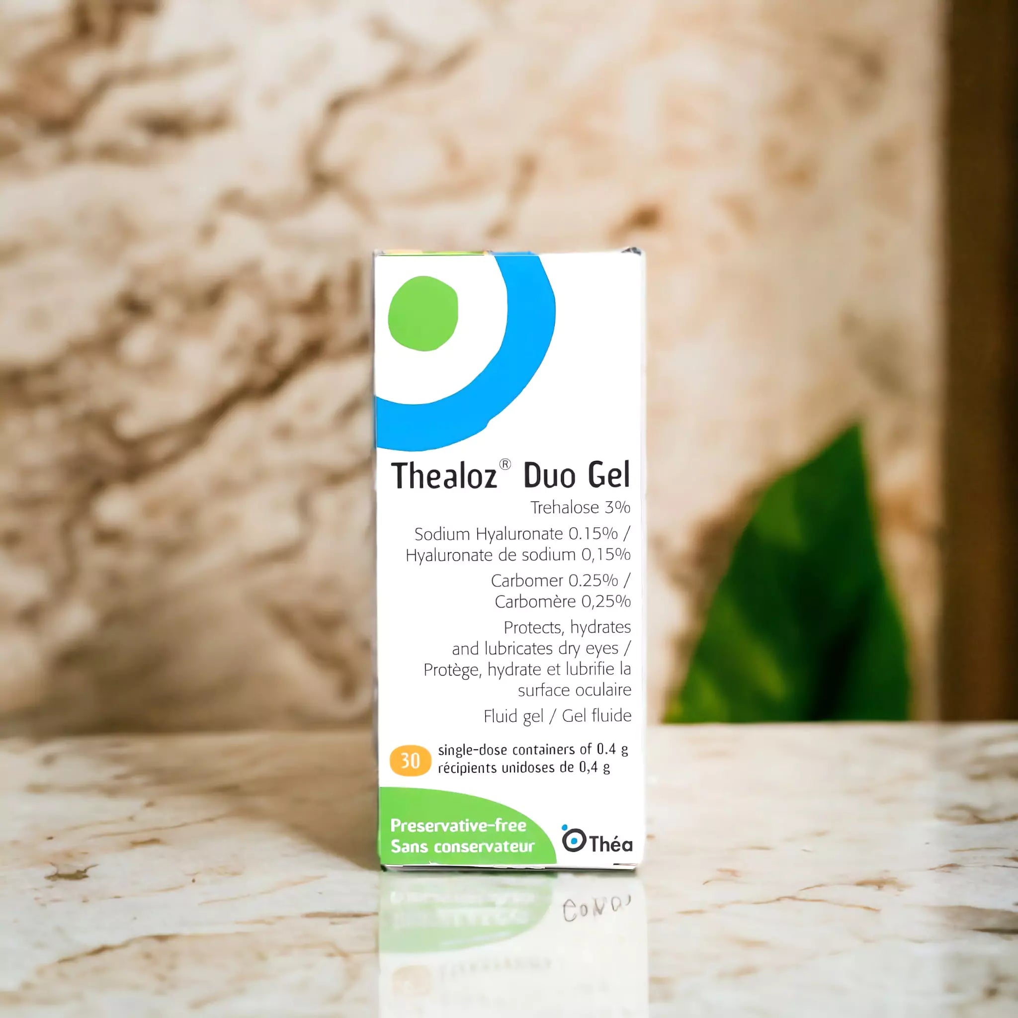 THEALOZ DUO GEL