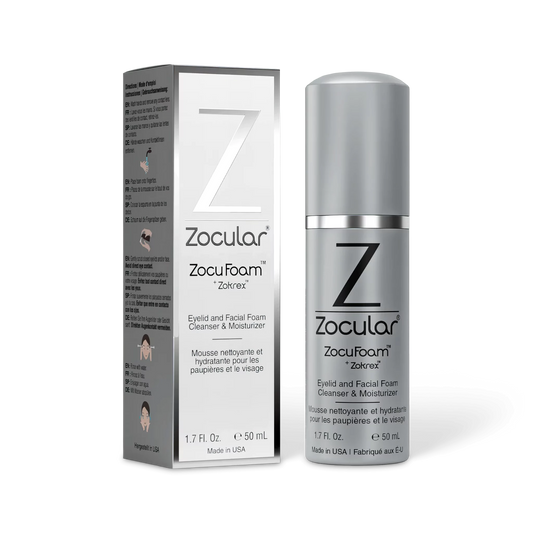 ZOCUFOAM™ - NETTOYANT POUR PAUPIÈRES