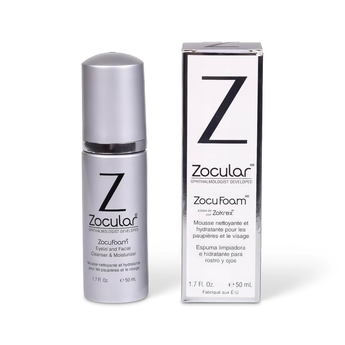 ZOCUFOAM™ EYELID CLEANSER