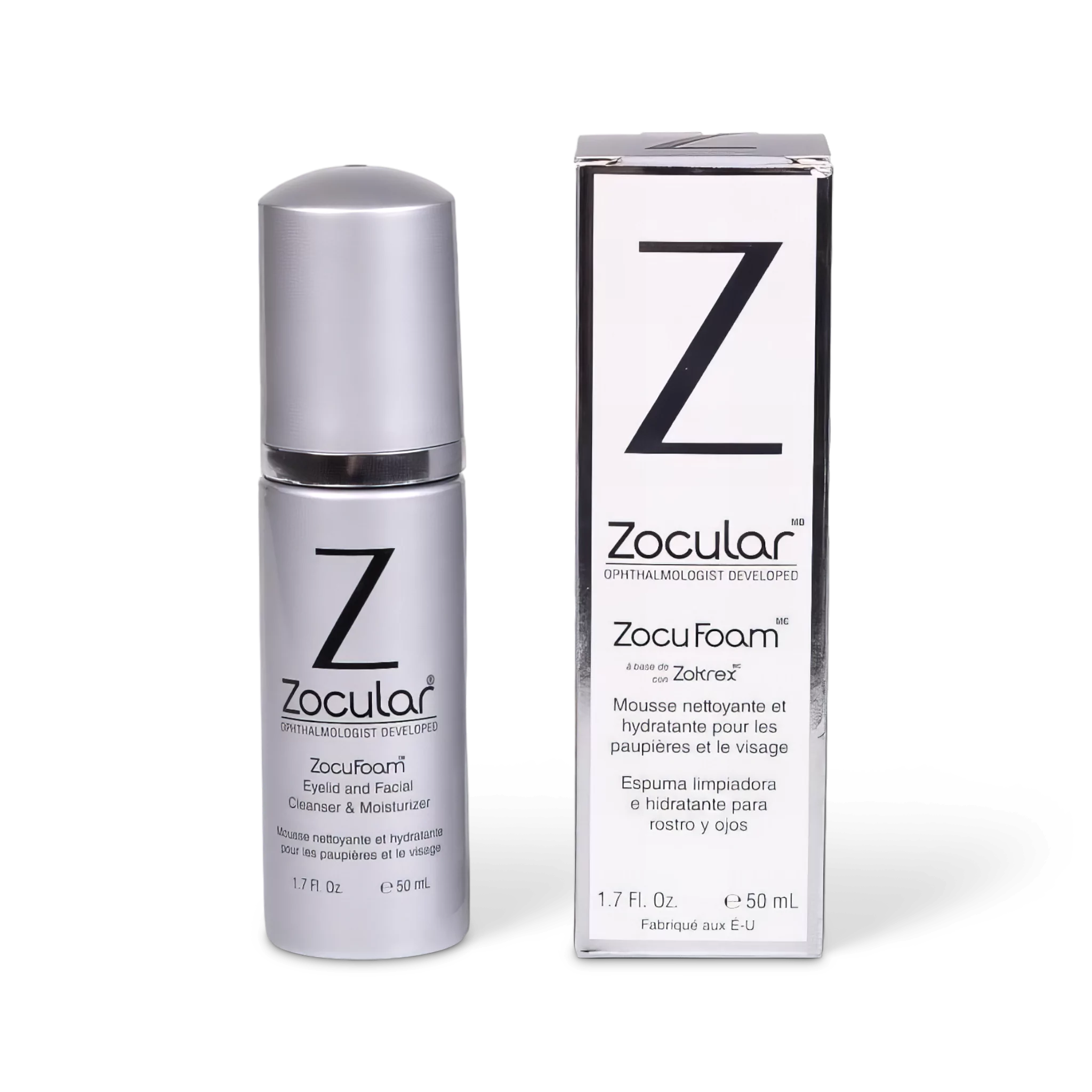 ZOCUFOAM™ - NETTOYANT POUR PAUPIÈRES