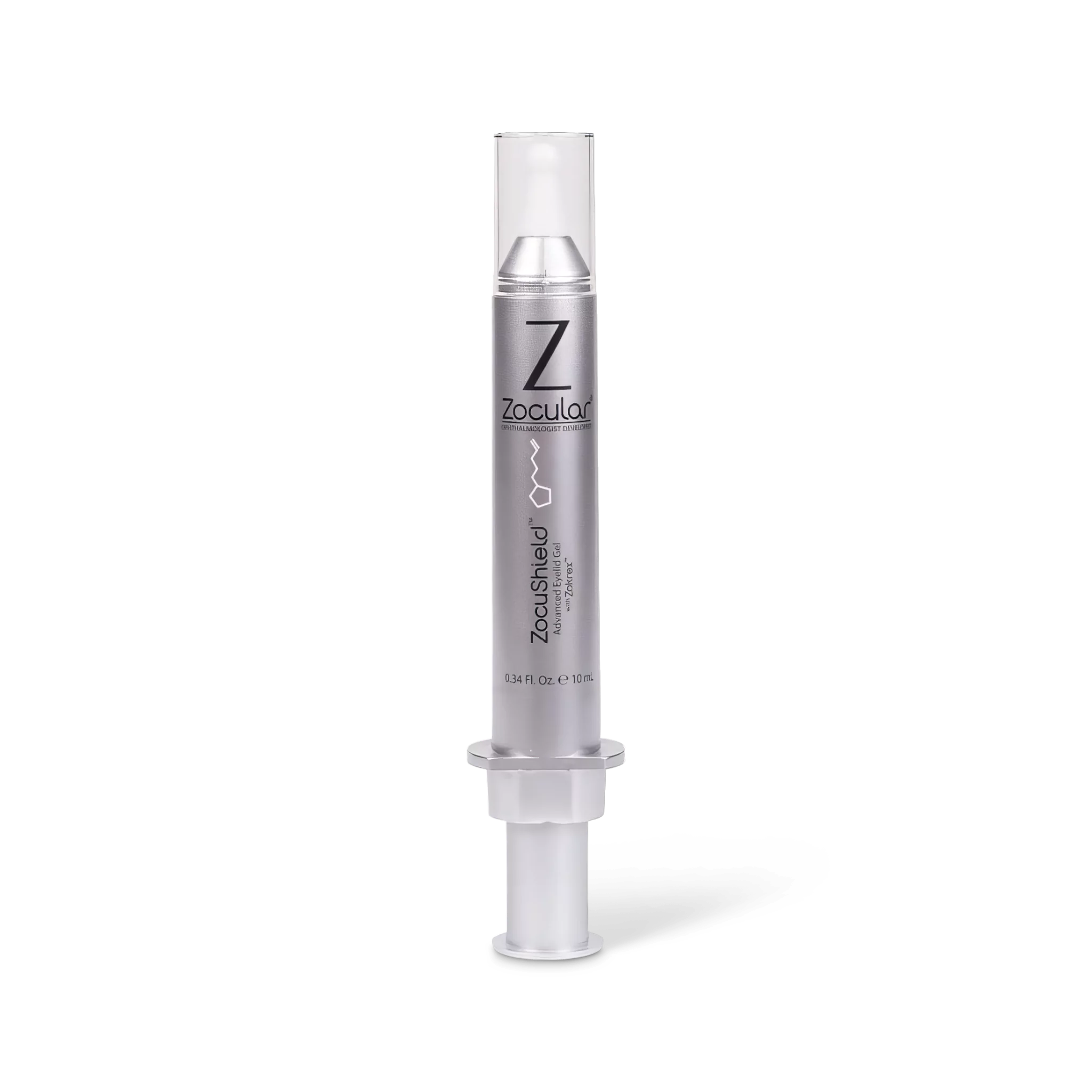 ZOCUSHIELD™ SYRINGE EYELID GEL