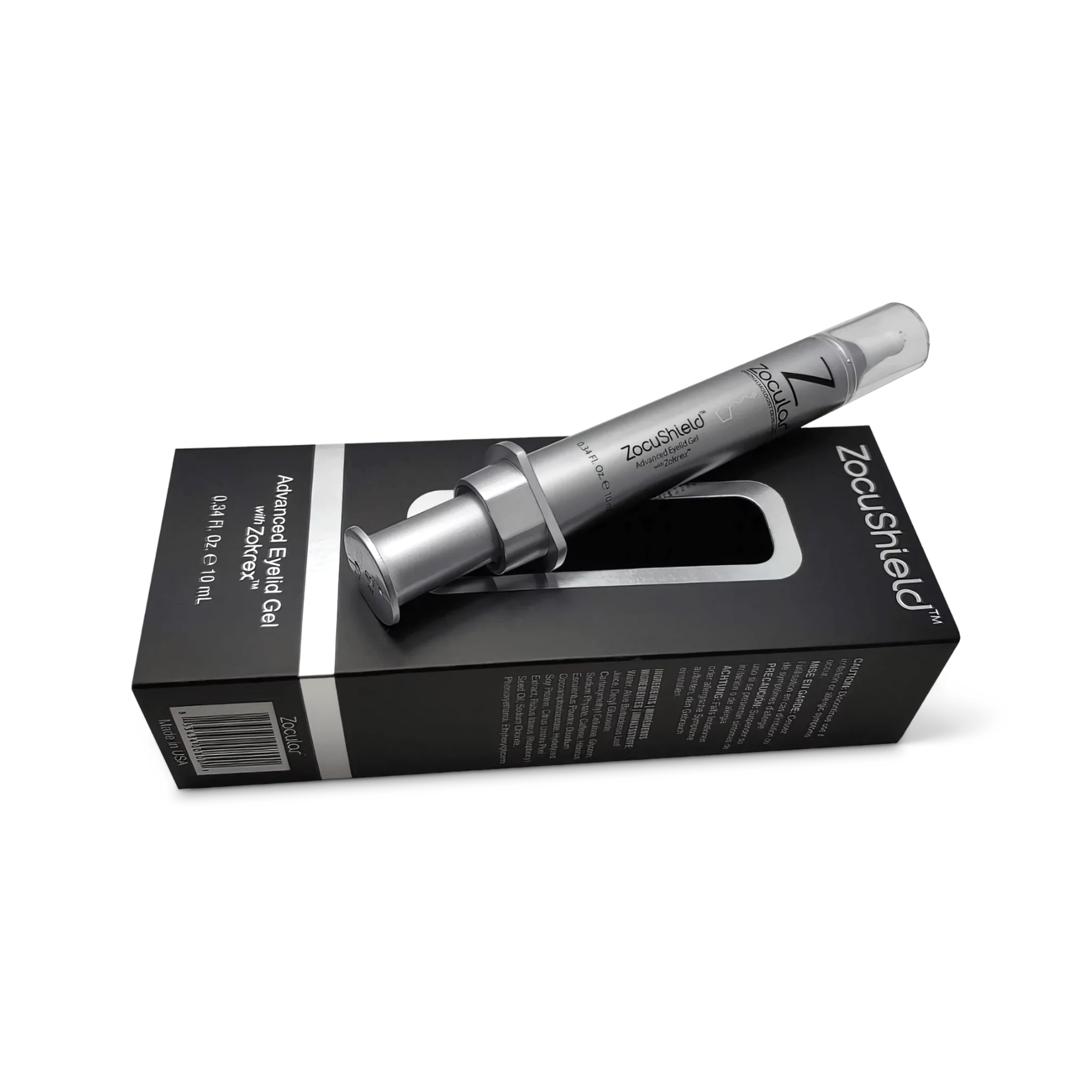 ZOCUSHIELD™ SYRINGE EYELID GEL