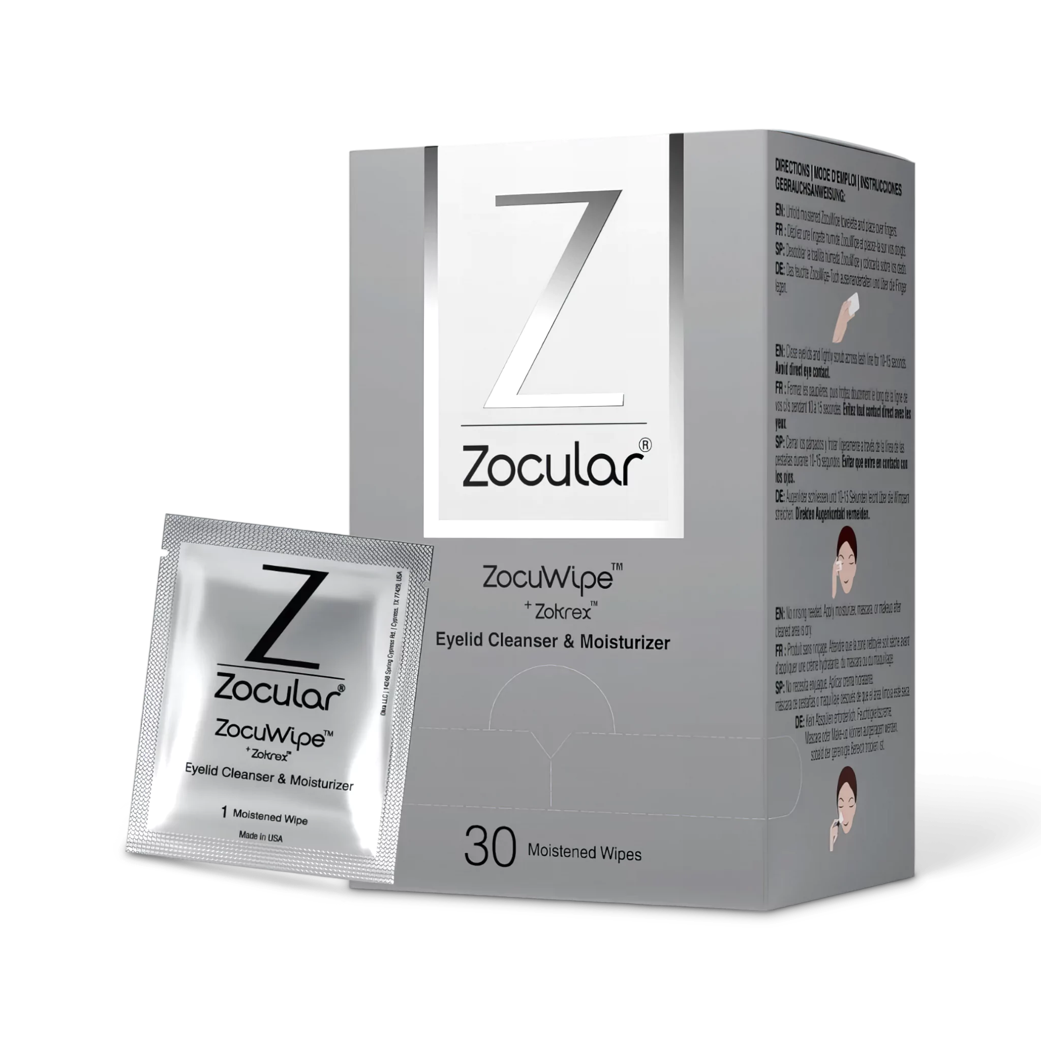 ZOCUWIPE™ - 30CT