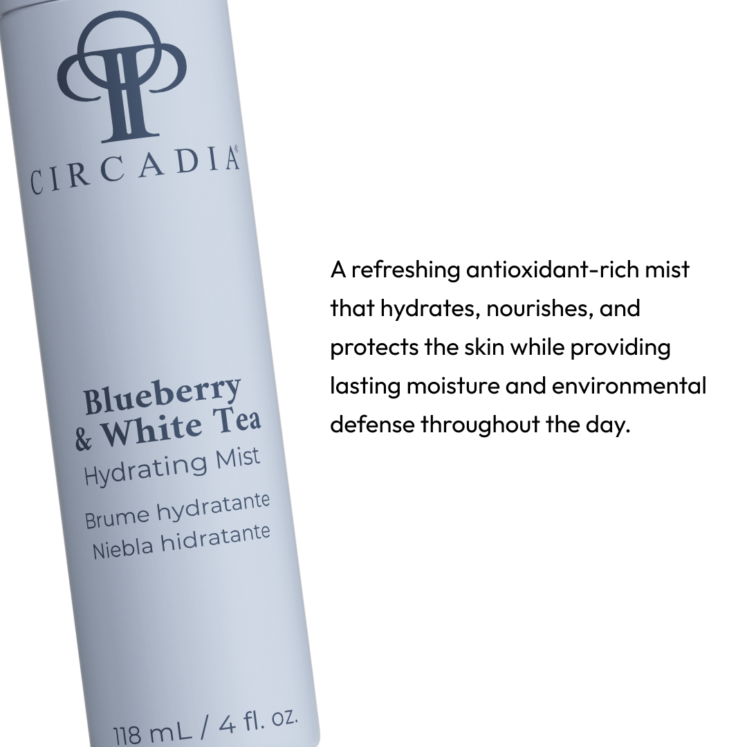 Blueberry &amp; White Tea Hydrating Mist 4oz
