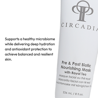 Pre &amp; Post Biotic Nourishing Mask with Royal Tea 0.5oz