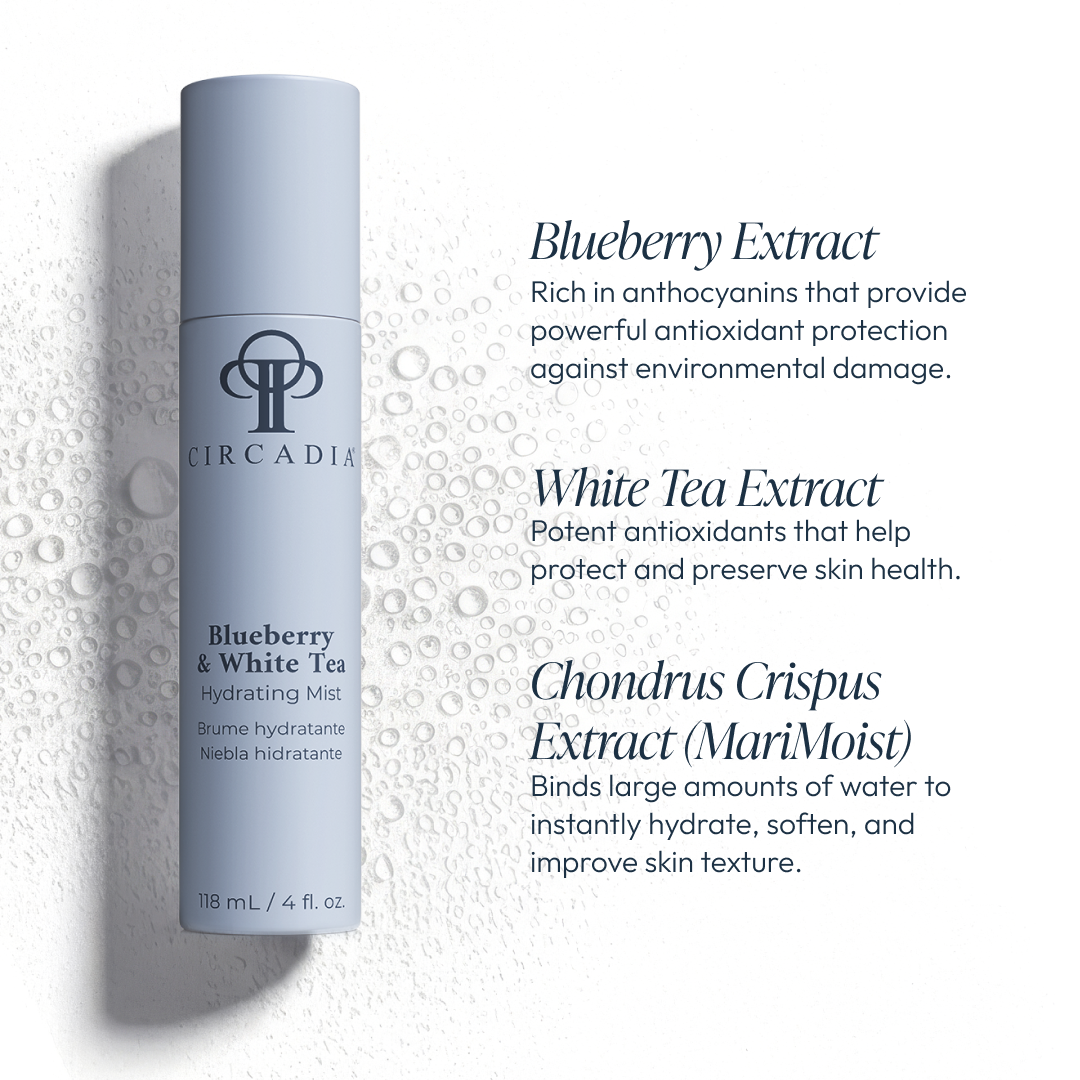 Blueberry &amp; White Tea Hydrating Mist 4oz